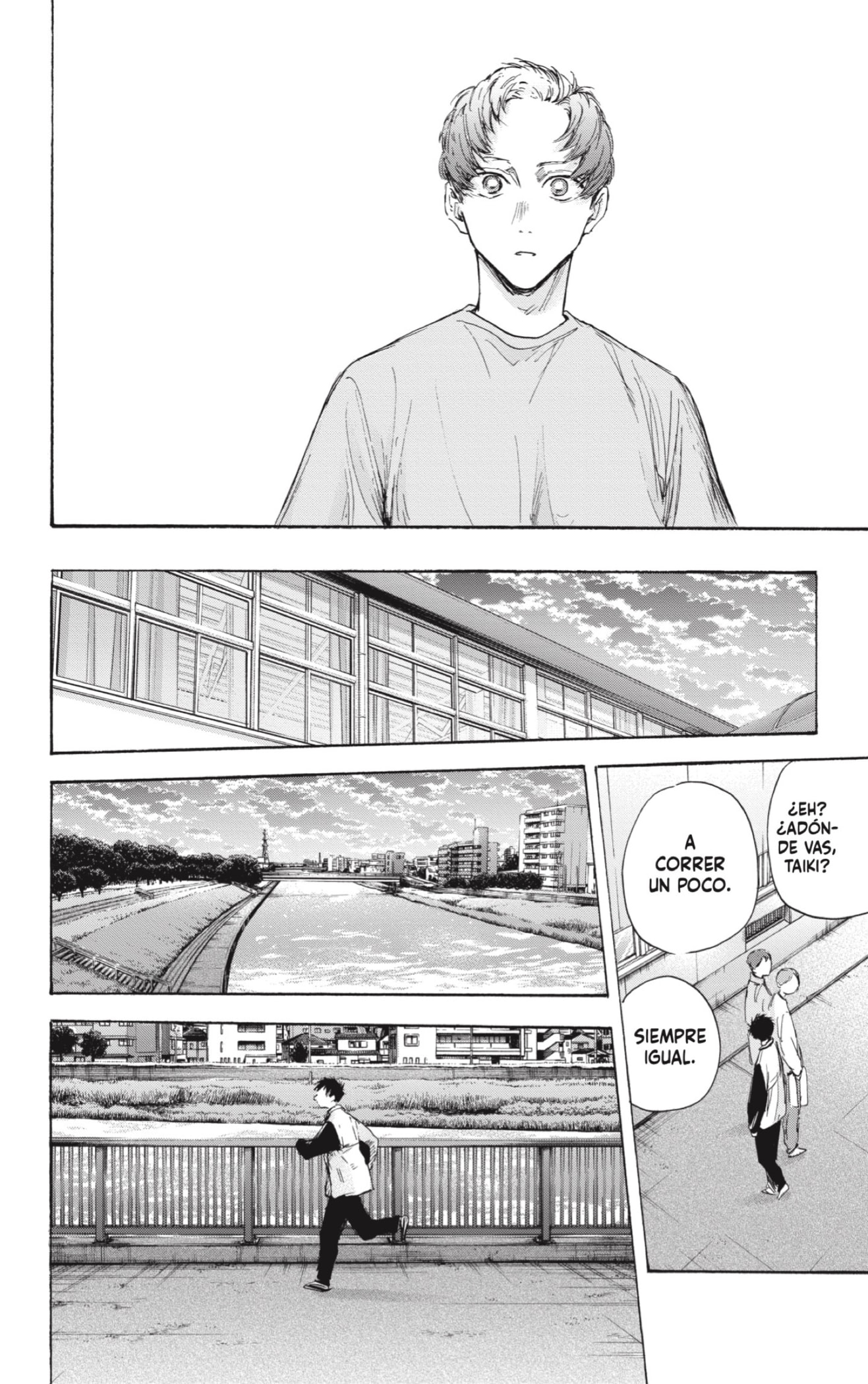 Read La caja azul Blue Box ES Manga Online