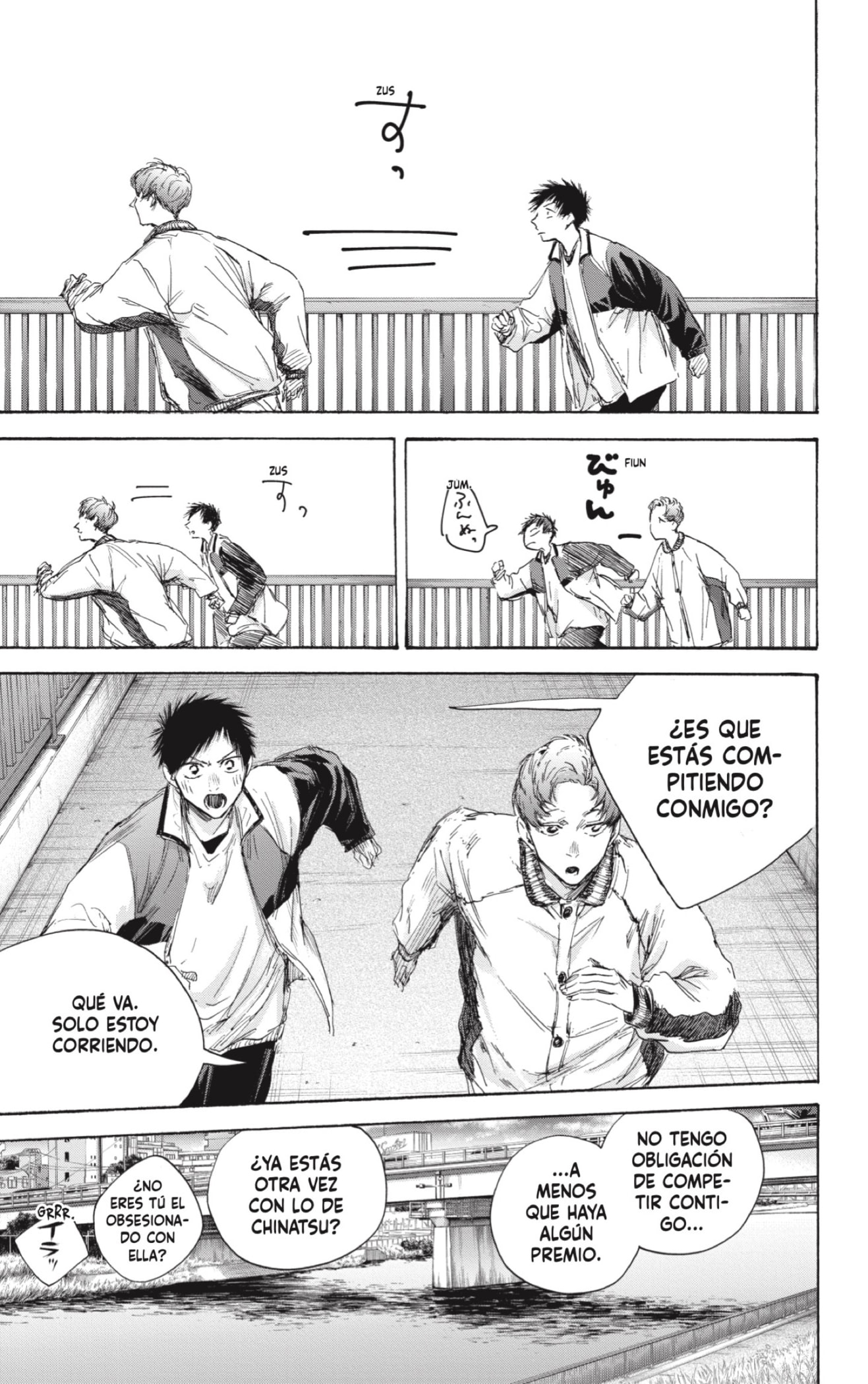 Read La caja azul Blue Box ES Manga Online