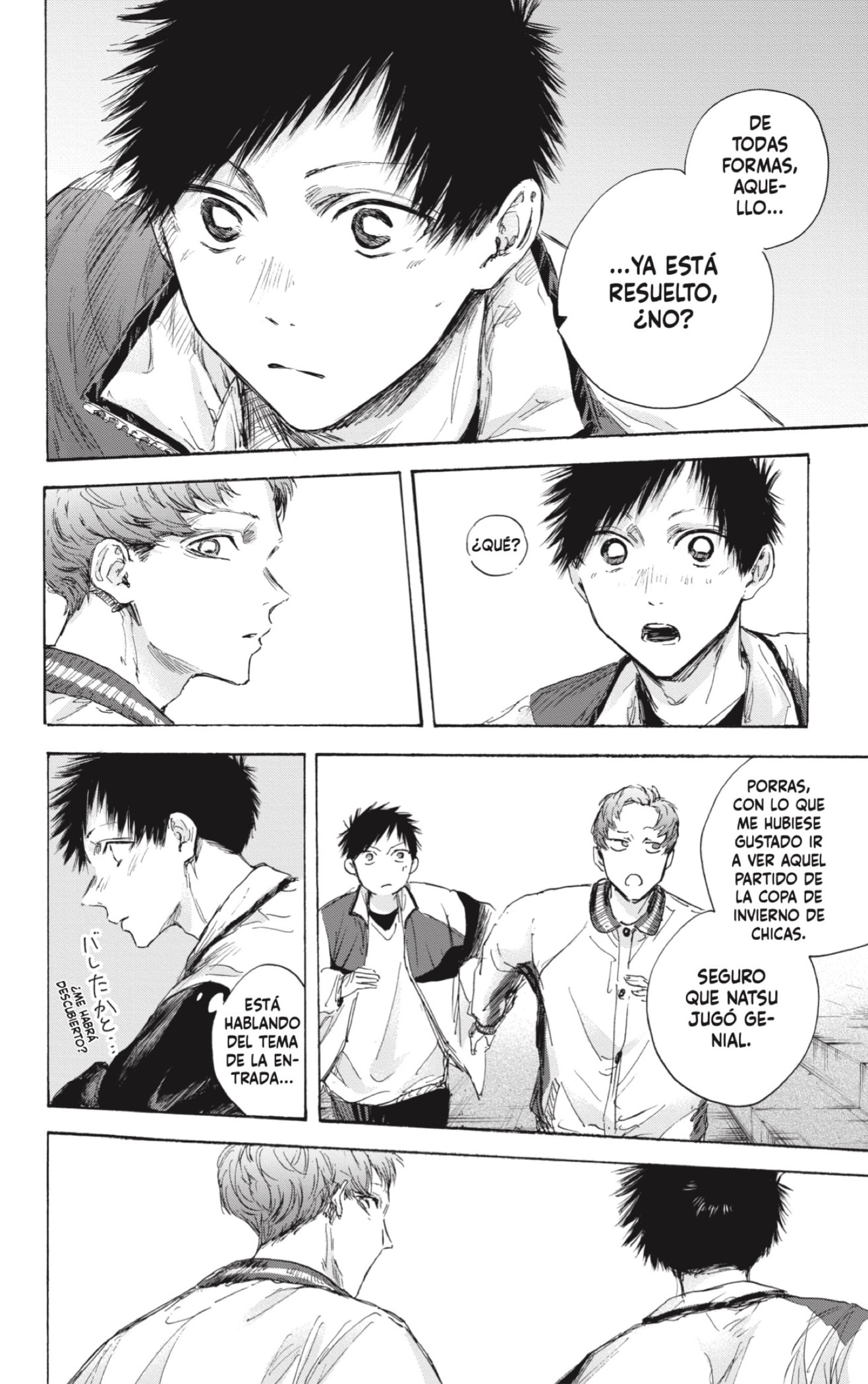 Read La caja azul Blue Box ES Manga Online