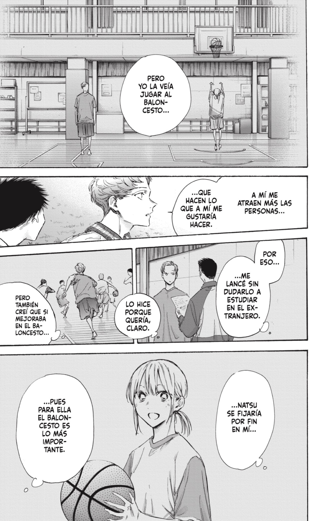 Read La caja azul Blue Box ES Manga Online