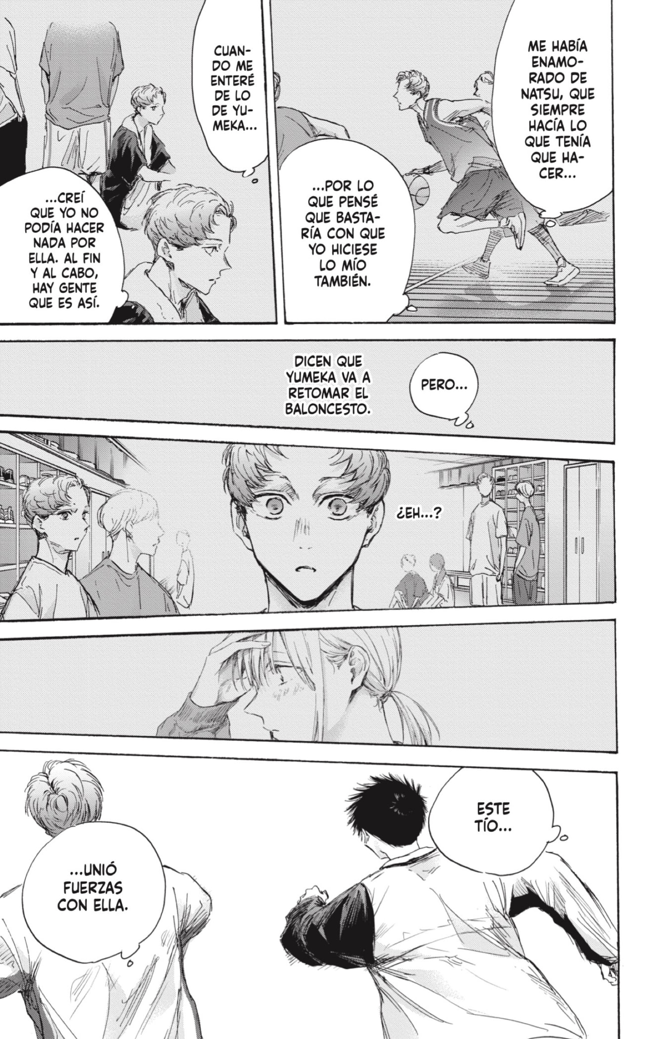 Read La caja azul Blue Box ES Manga Online