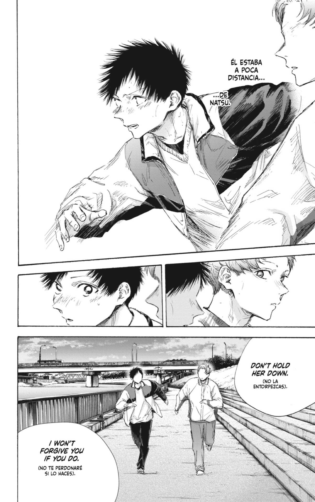 Read La caja azul Blue Box ES Manga Online
