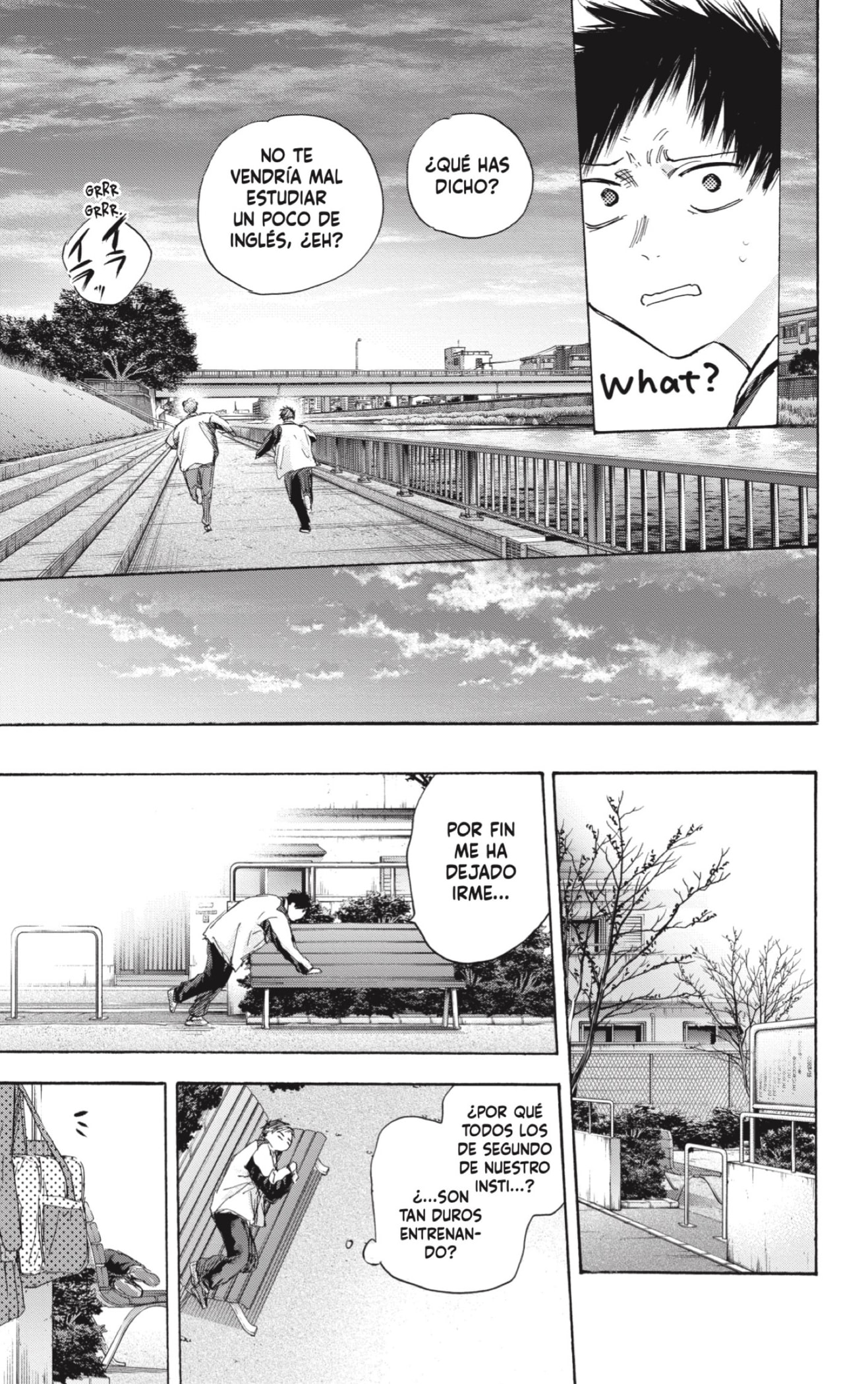 Read La caja azul Blue Box ES Manga Online