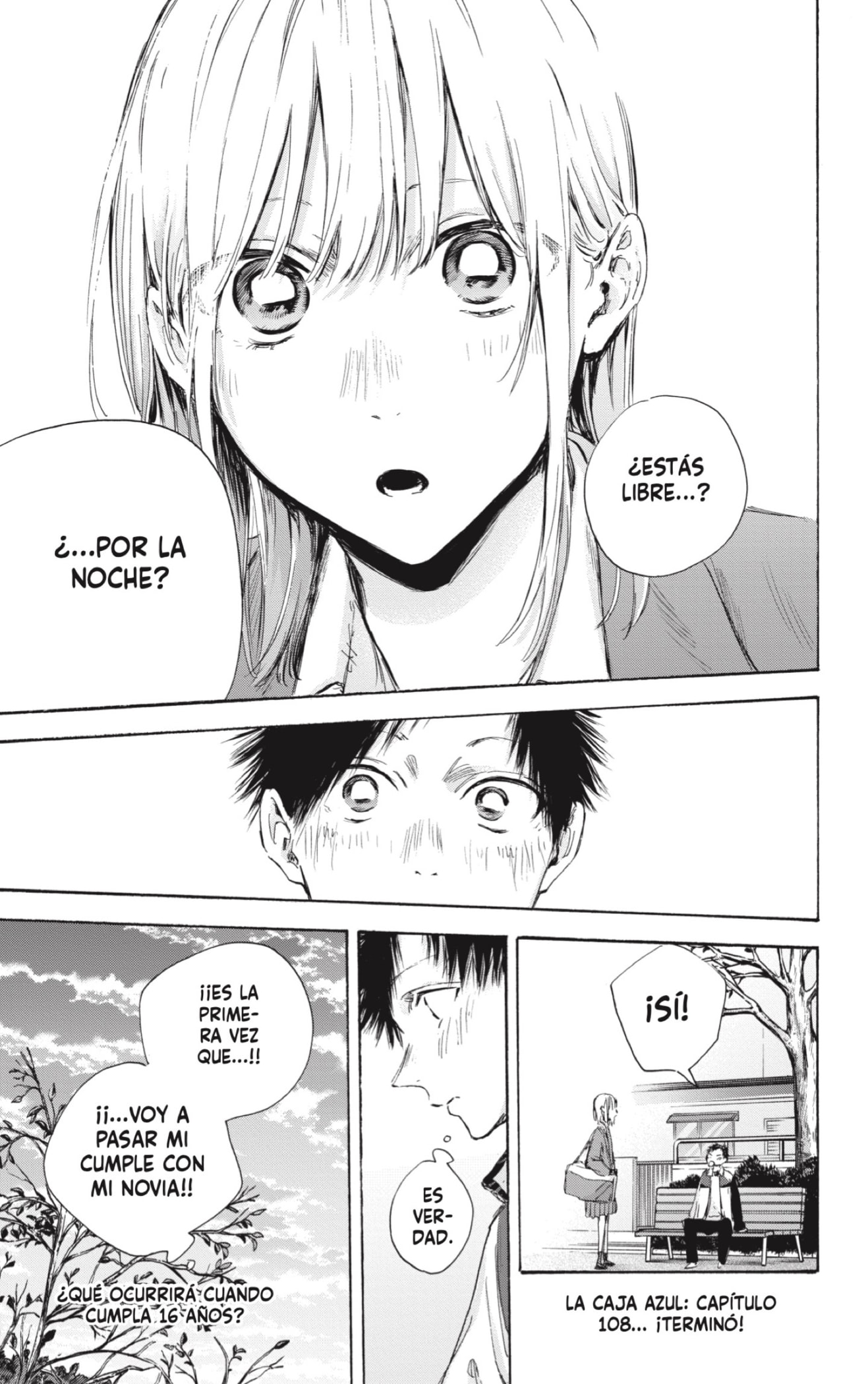 Read La caja azul Blue Box ES Manga Online