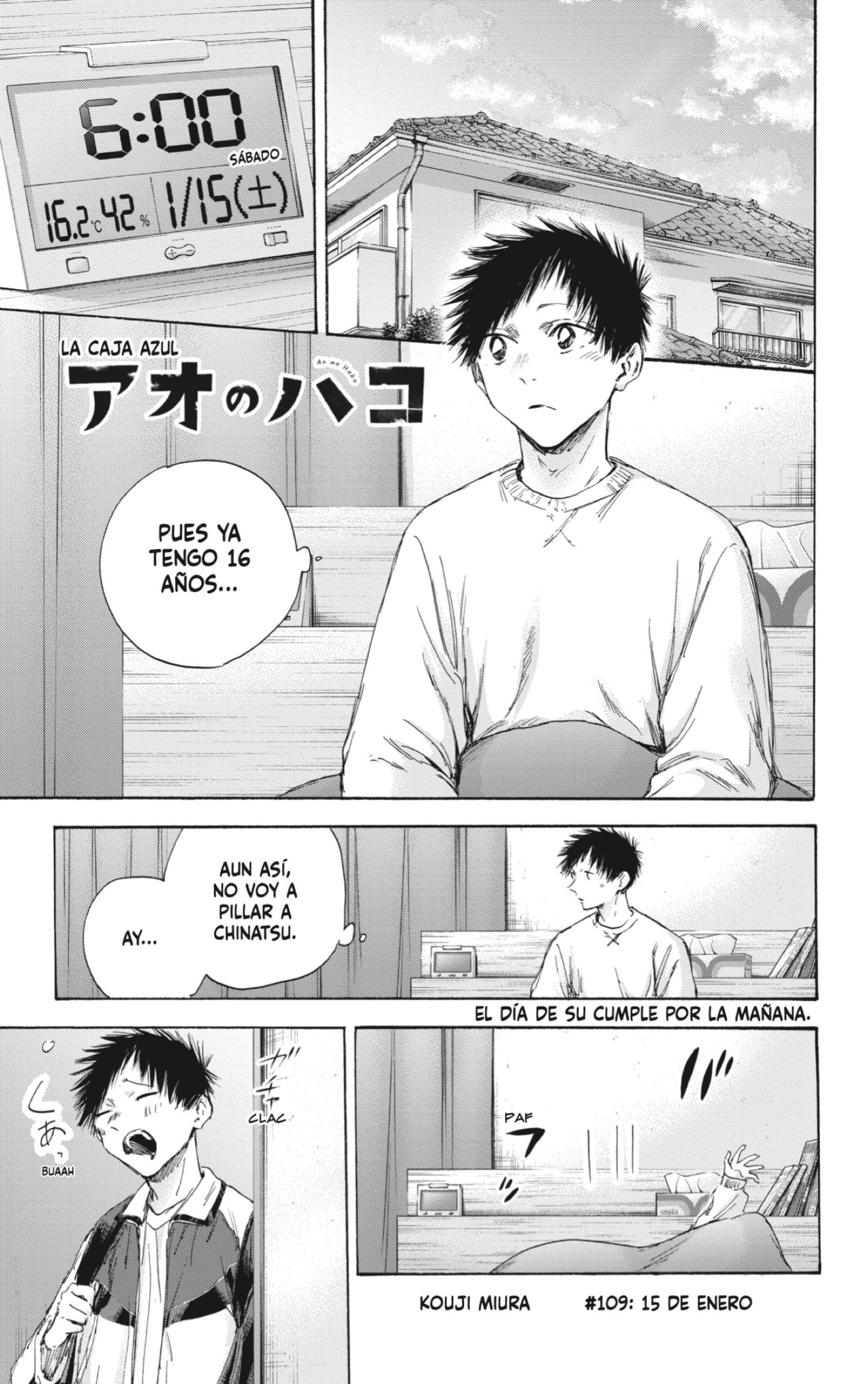 Read La caja azul Blue Box ES Manga Online