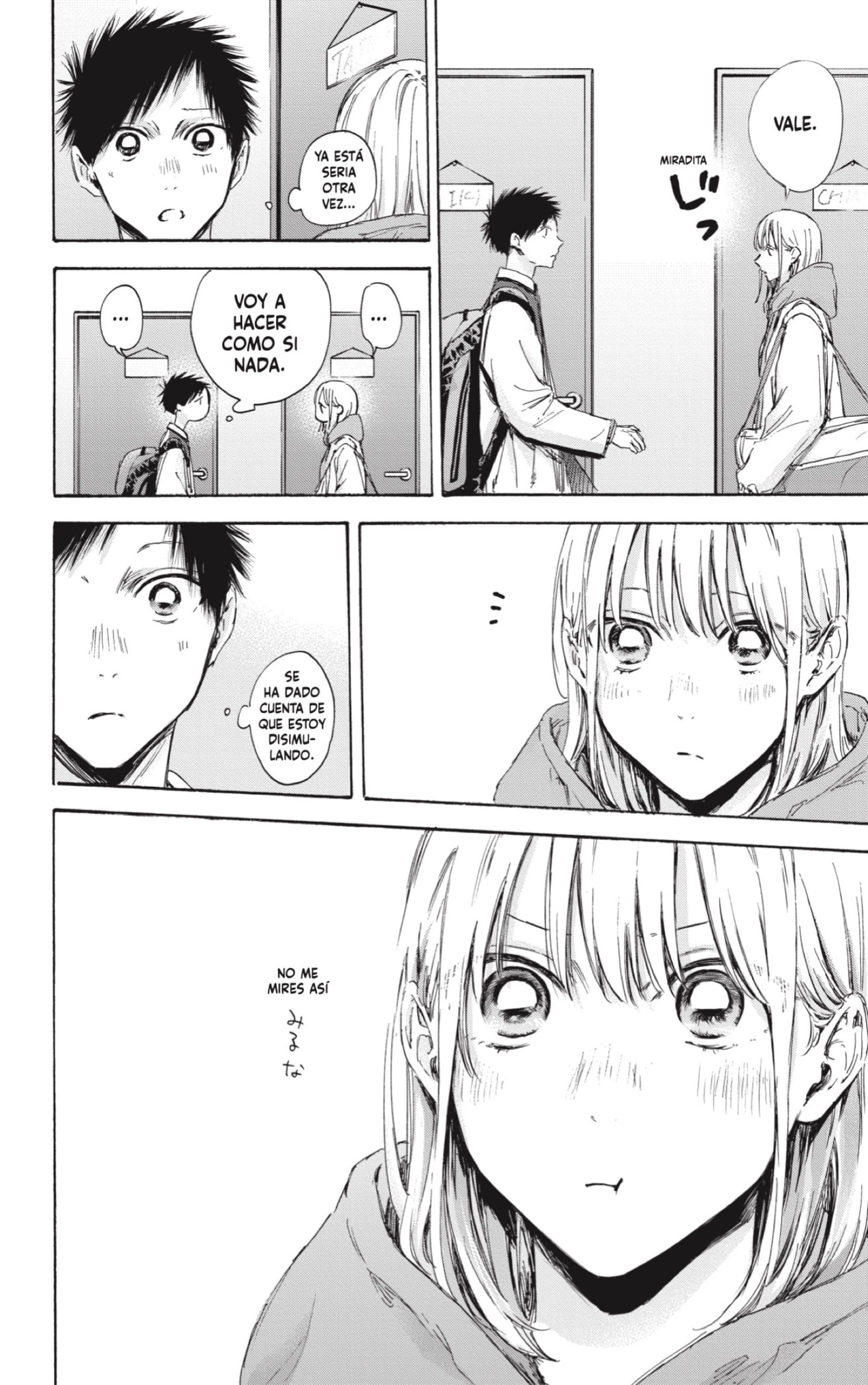 Read La caja azul Blue Box ES Manga Online