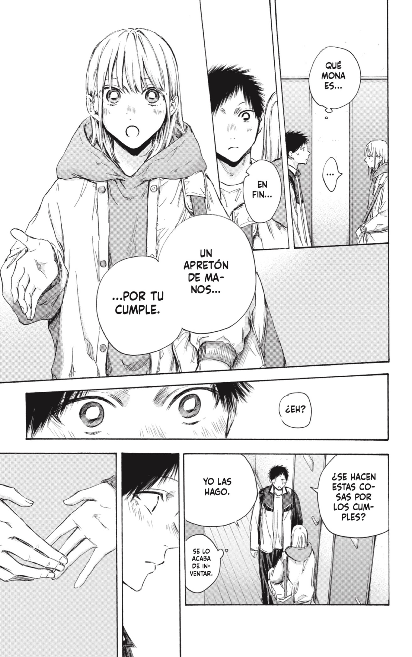 Read La caja azul Blue Box ES Manga Online