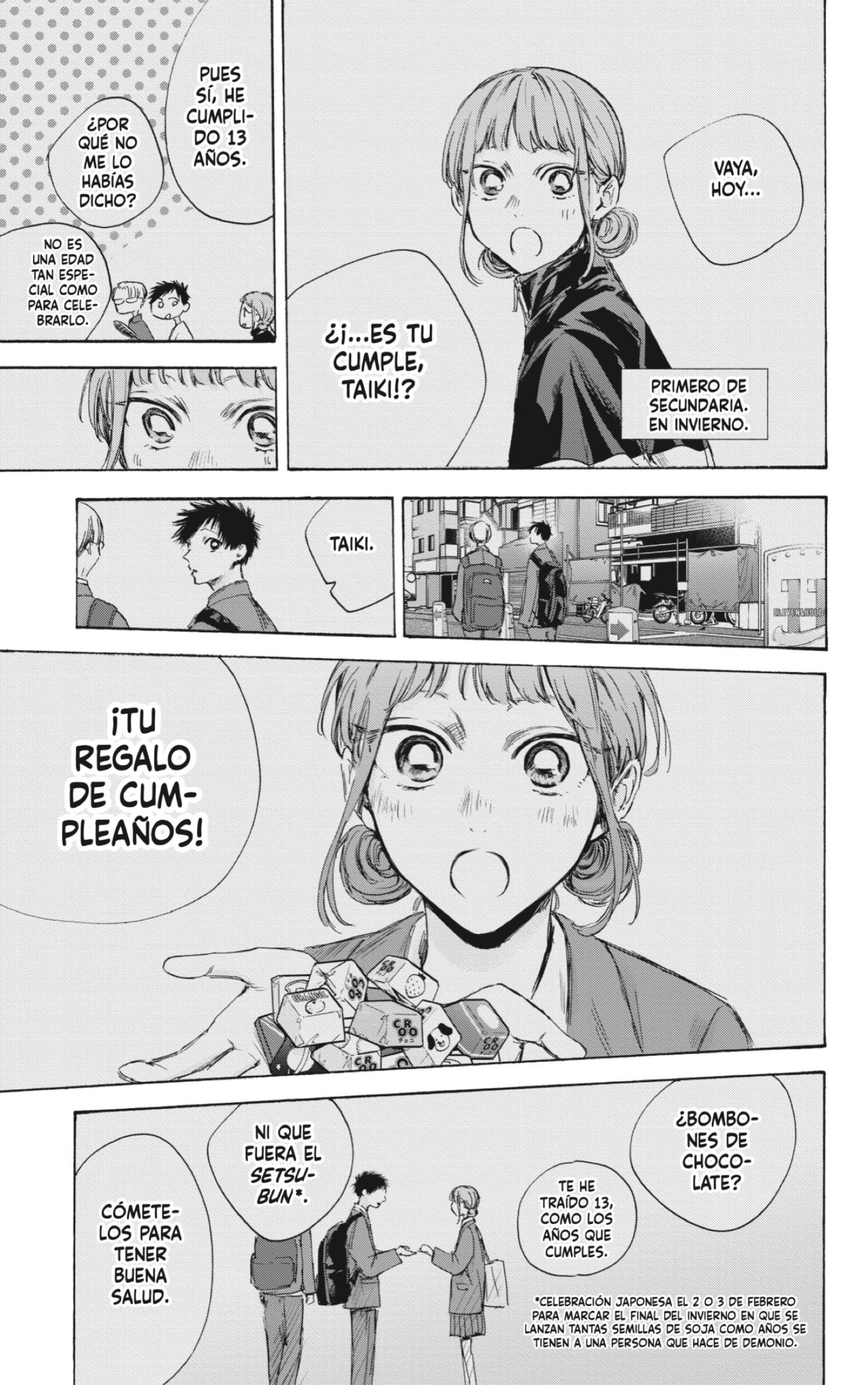 Read La caja azul Blue Box ES Manga Online