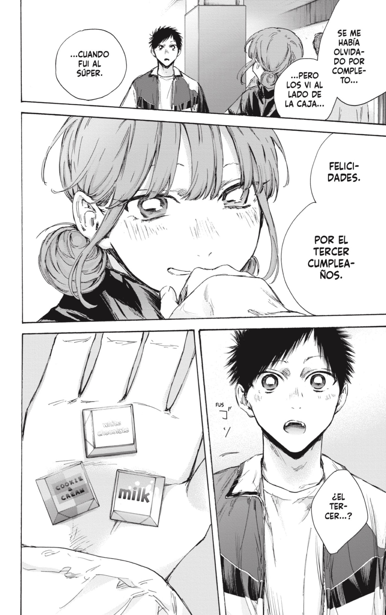 Read La caja azul Blue Box ES Manga Online