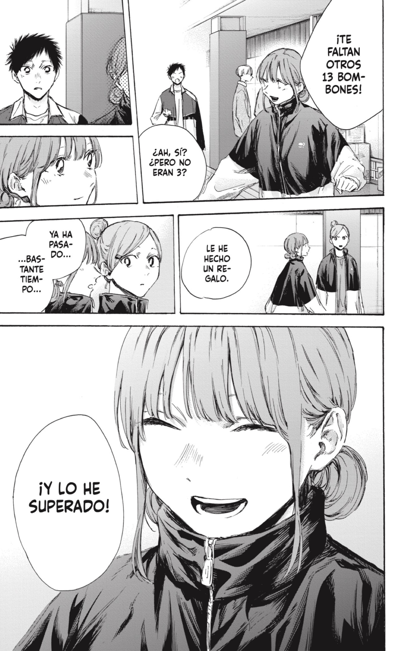 Read La caja azul Blue Box ES Manga Online
