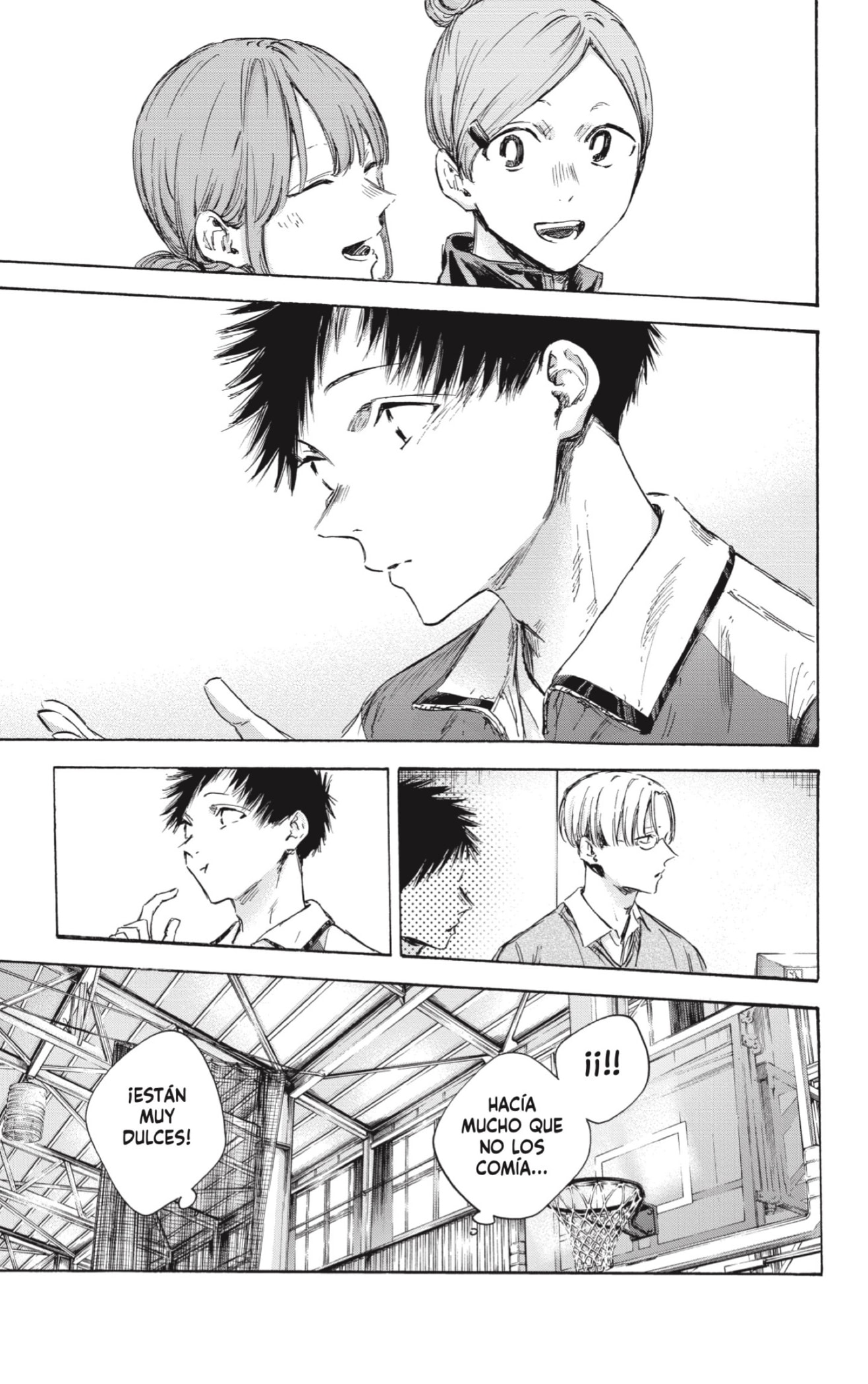 Read La caja azul Blue Box ES Manga Online