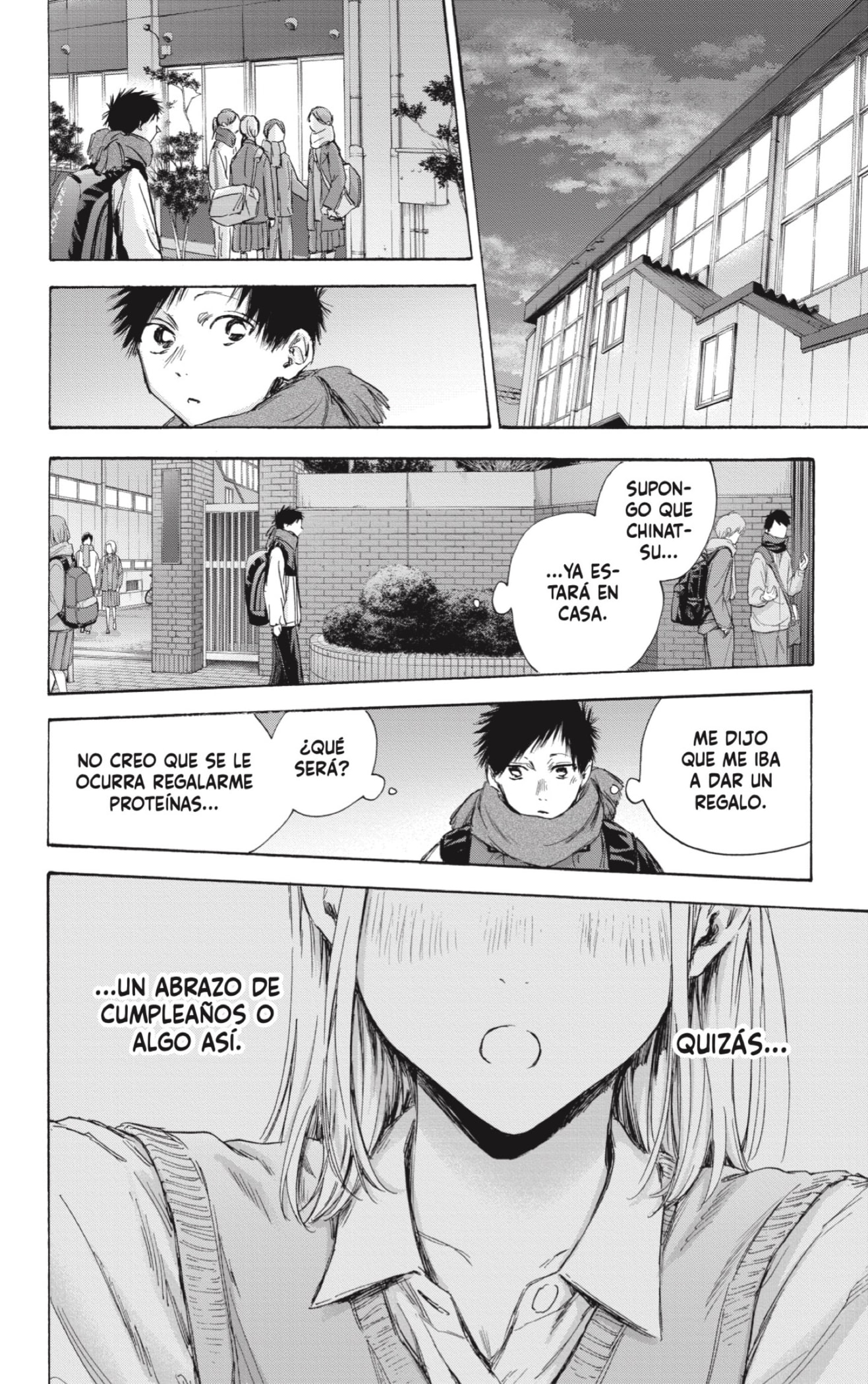 Read La caja azul Blue Box ES Manga Online