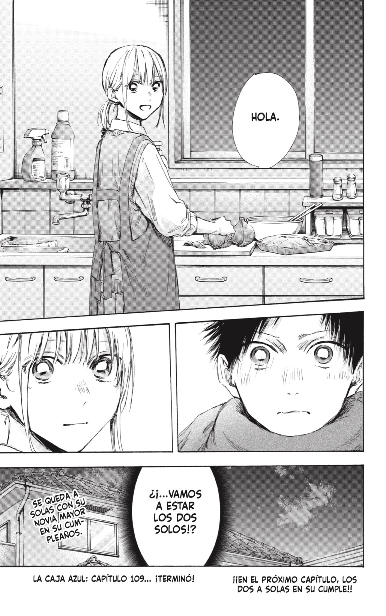 Read La caja azul Blue Box ES Manga Online