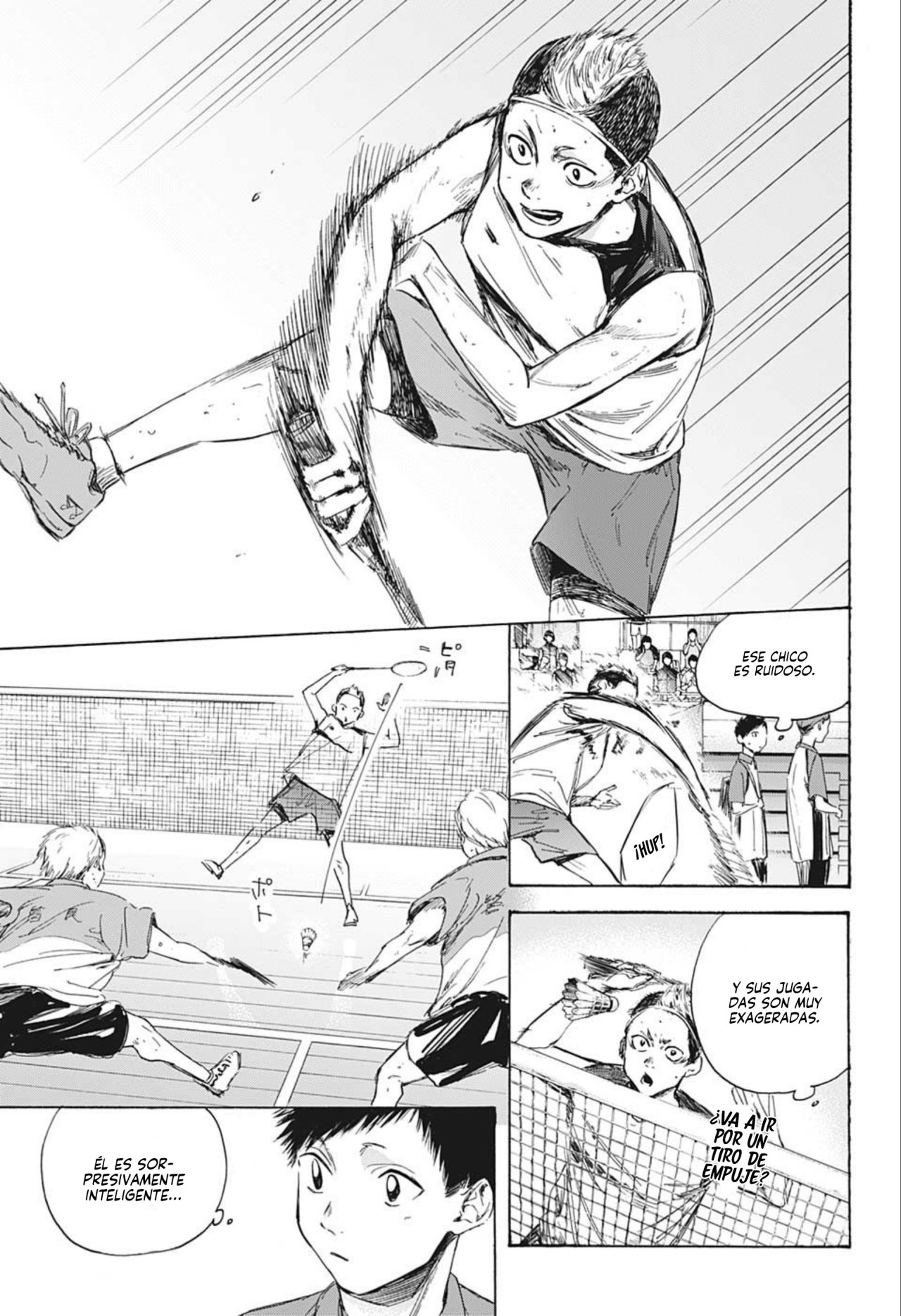Read La caja azul Blue Box ES Manga Online