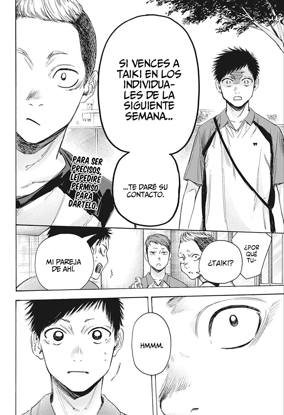Read La caja azul Blue Box ES Manga Online