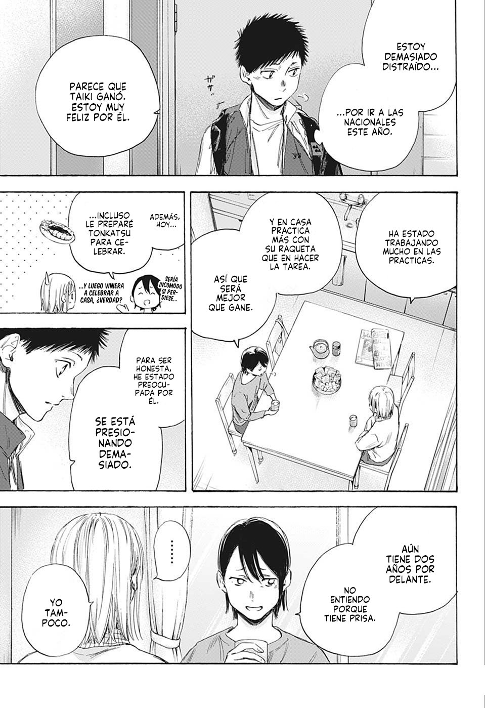 Read La caja azul Blue Box ES Manga Online