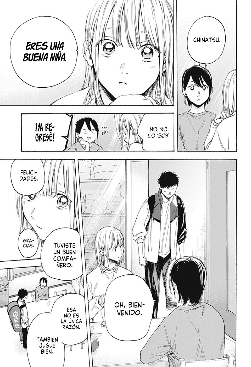 Read La caja azul Blue Box ES Manga Online