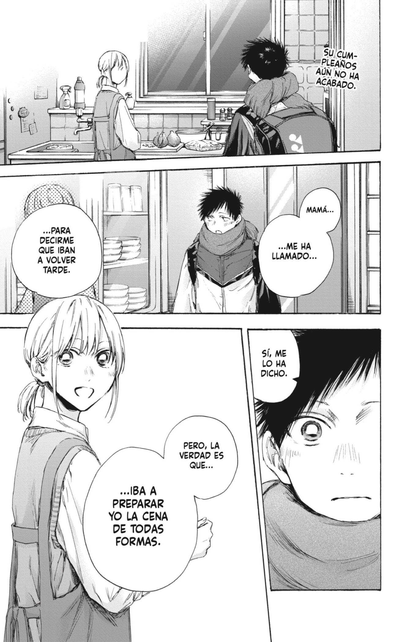 Read La caja azul Blue Box ES Manga Online