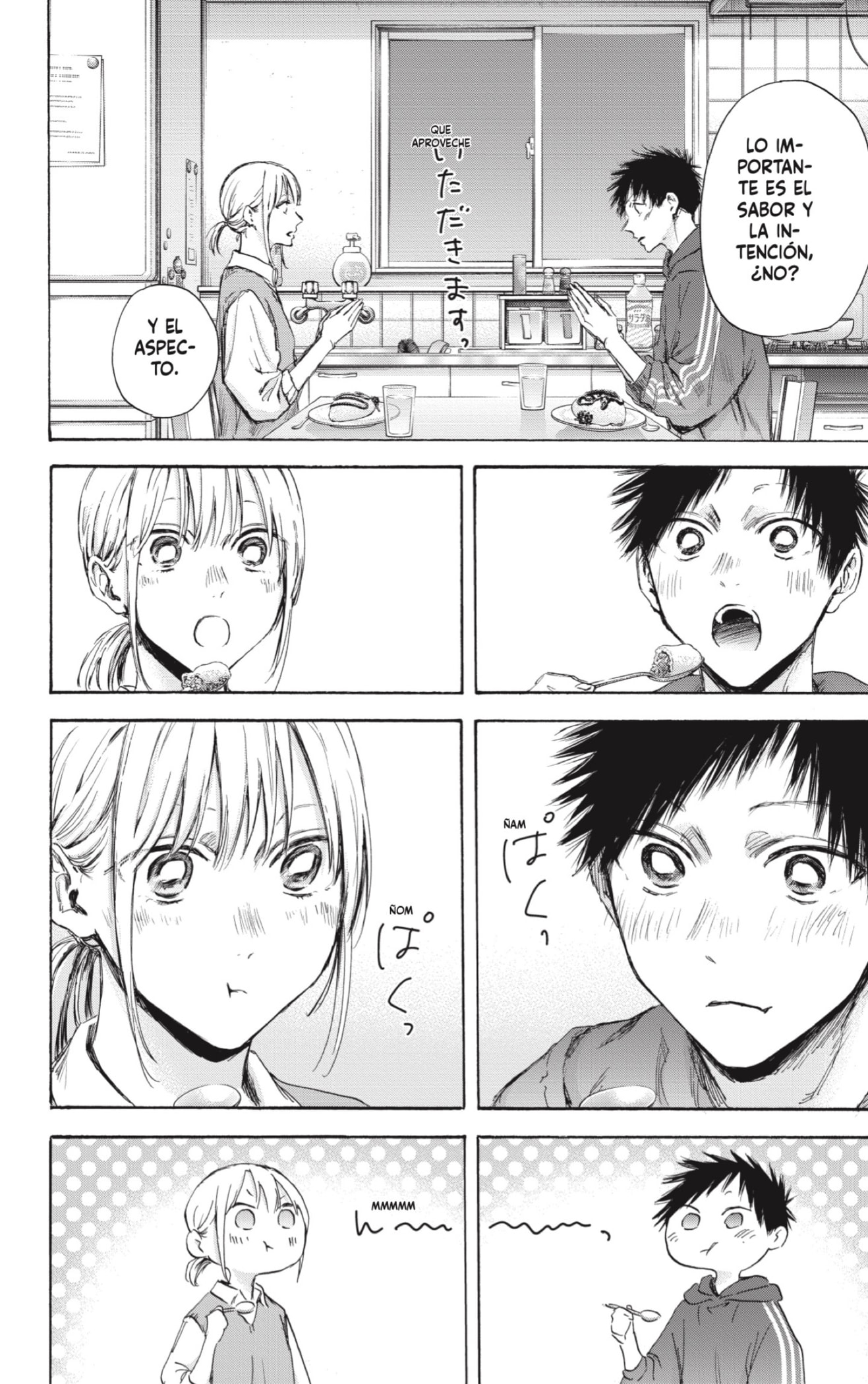 Read La caja azul Blue Box ES Manga Online