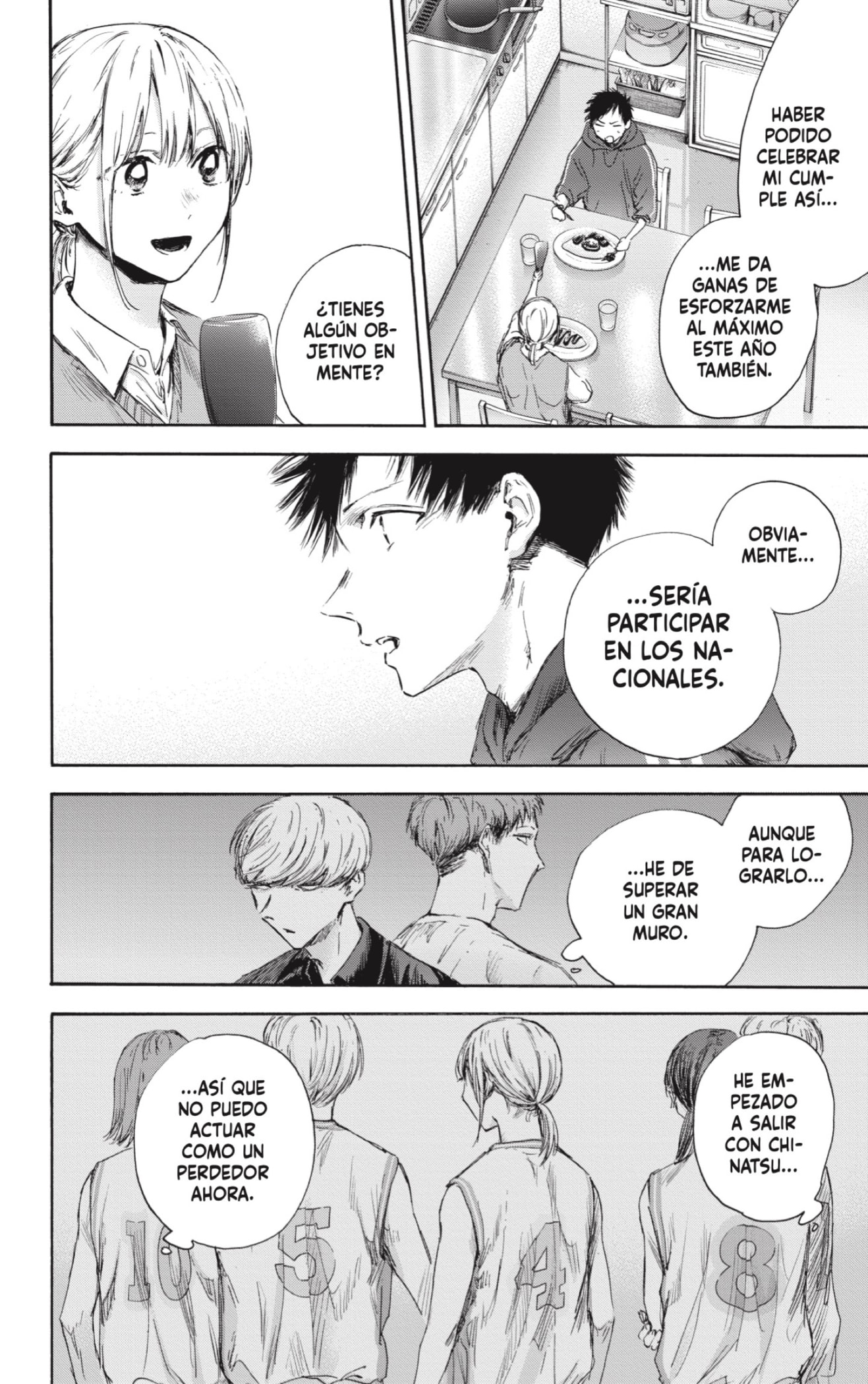Read La caja azul Blue Box ES Manga Online