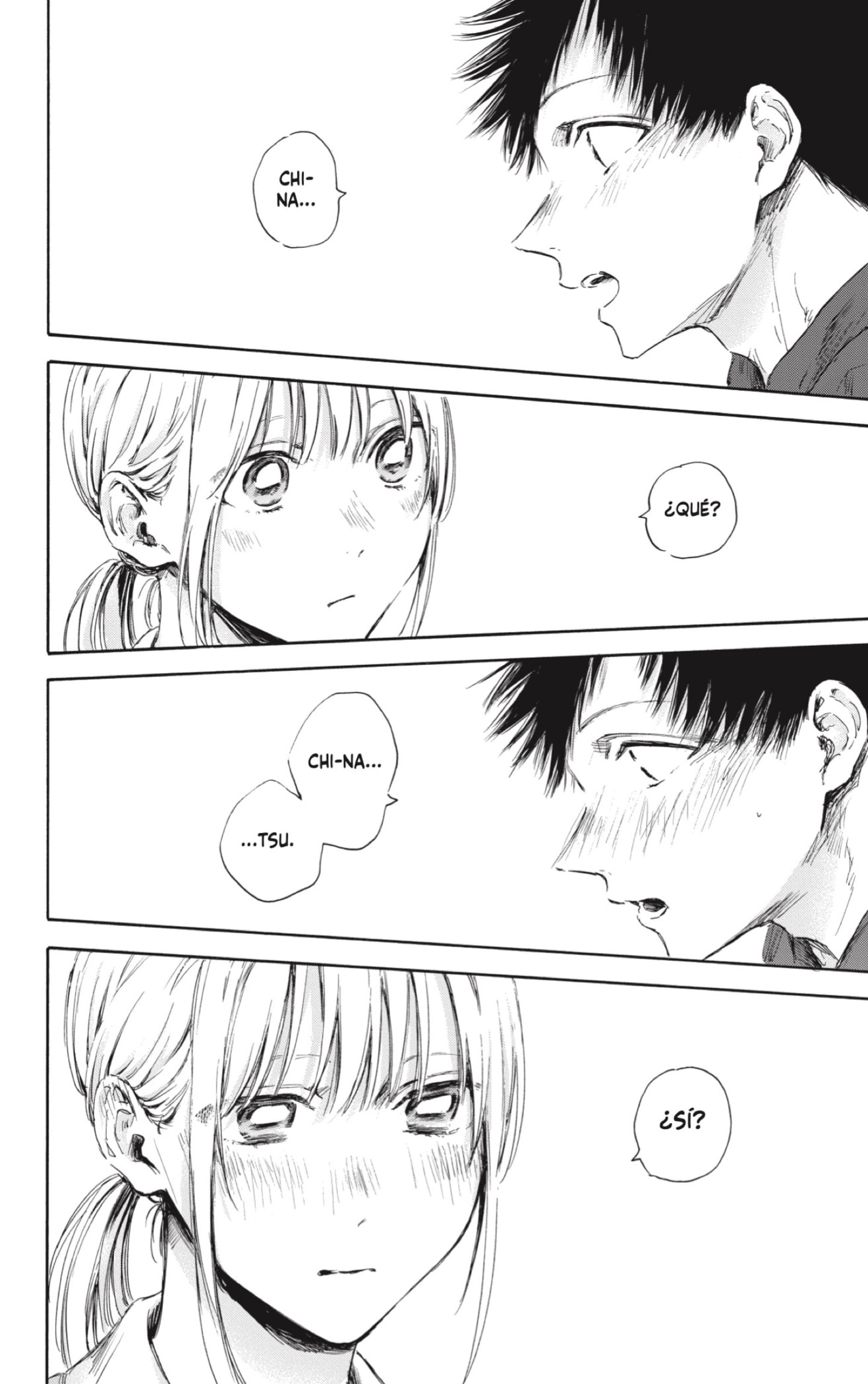 Read La caja azul Blue Box ES Manga Online