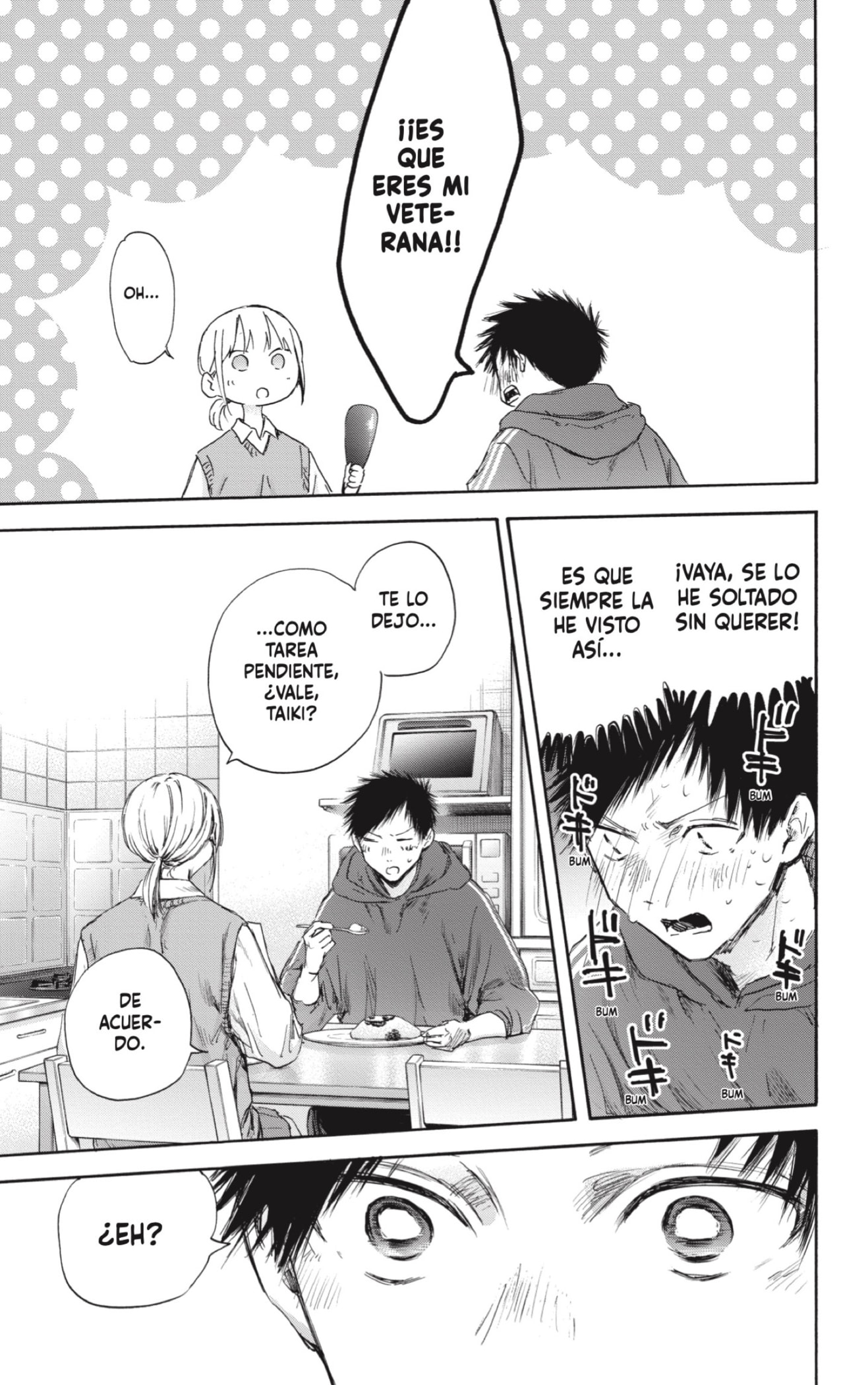 Read La caja azul Blue Box ES Manga Online