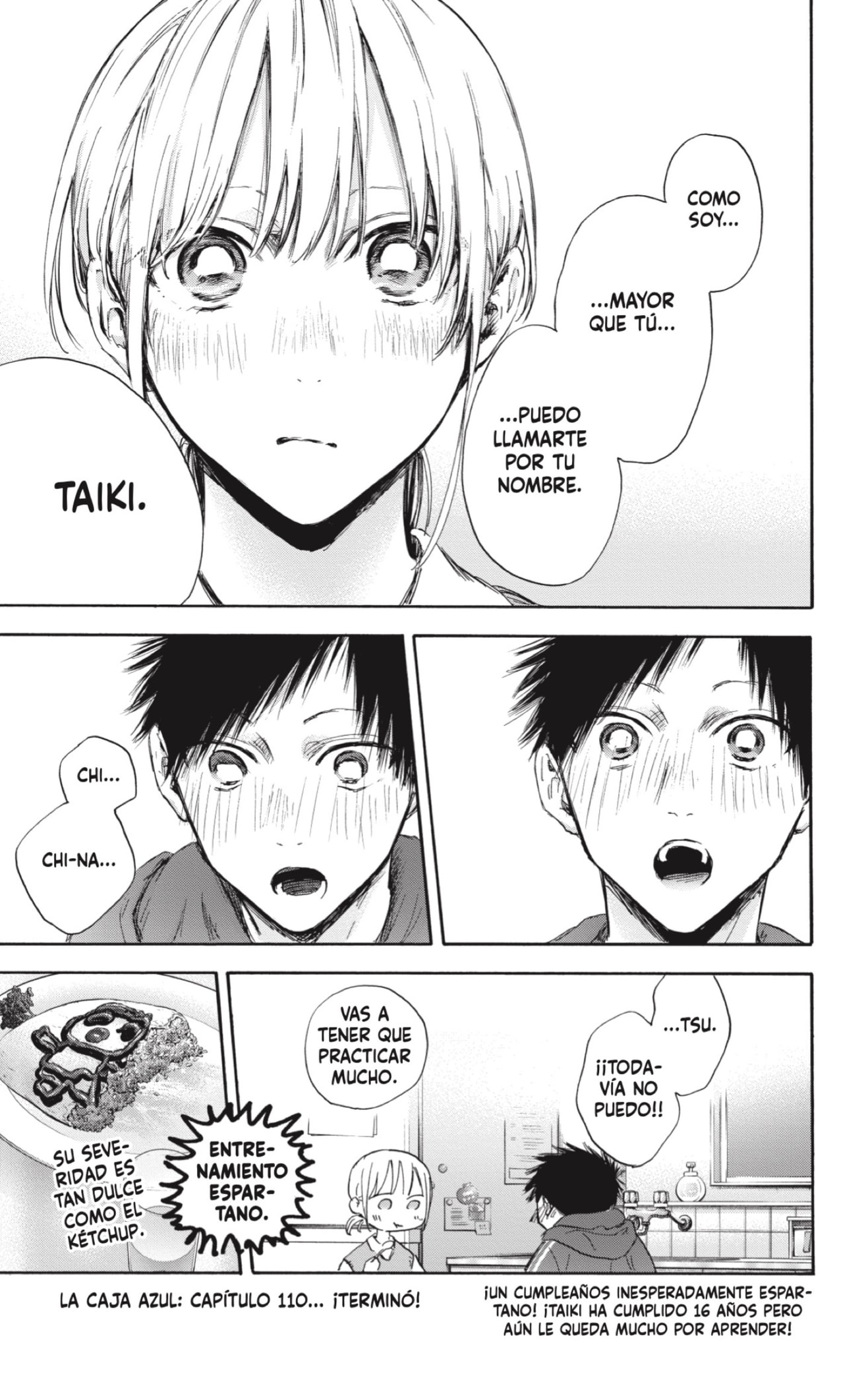 Read La caja azul Blue Box ES Manga Online