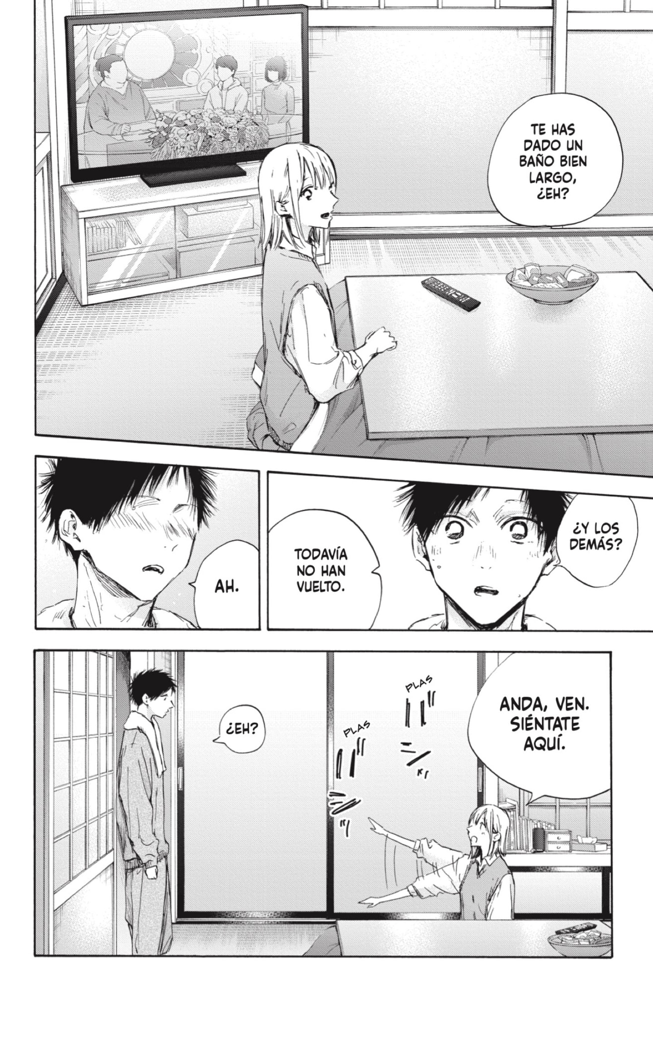 Read La caja azul Blue Box ES Manga Online