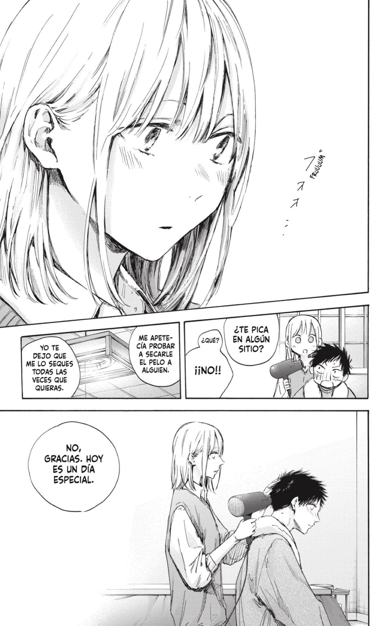 Read La caja azul Blue Box ES Manga Online
