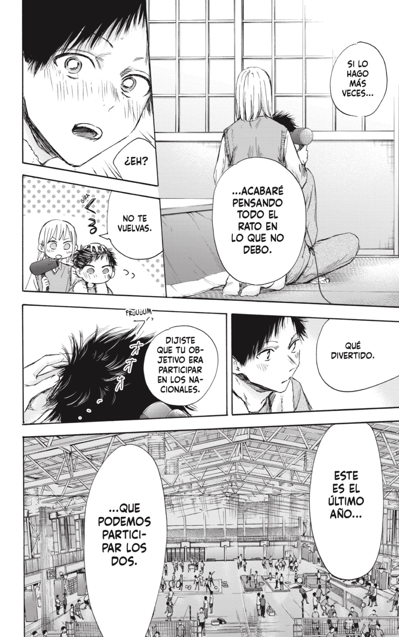 Read La caja azul Blue Box ES Manga Online
