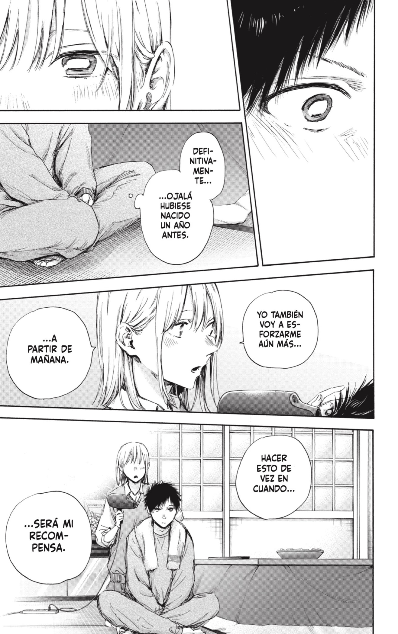Read La caja azul Blue Box ES Manga Online
