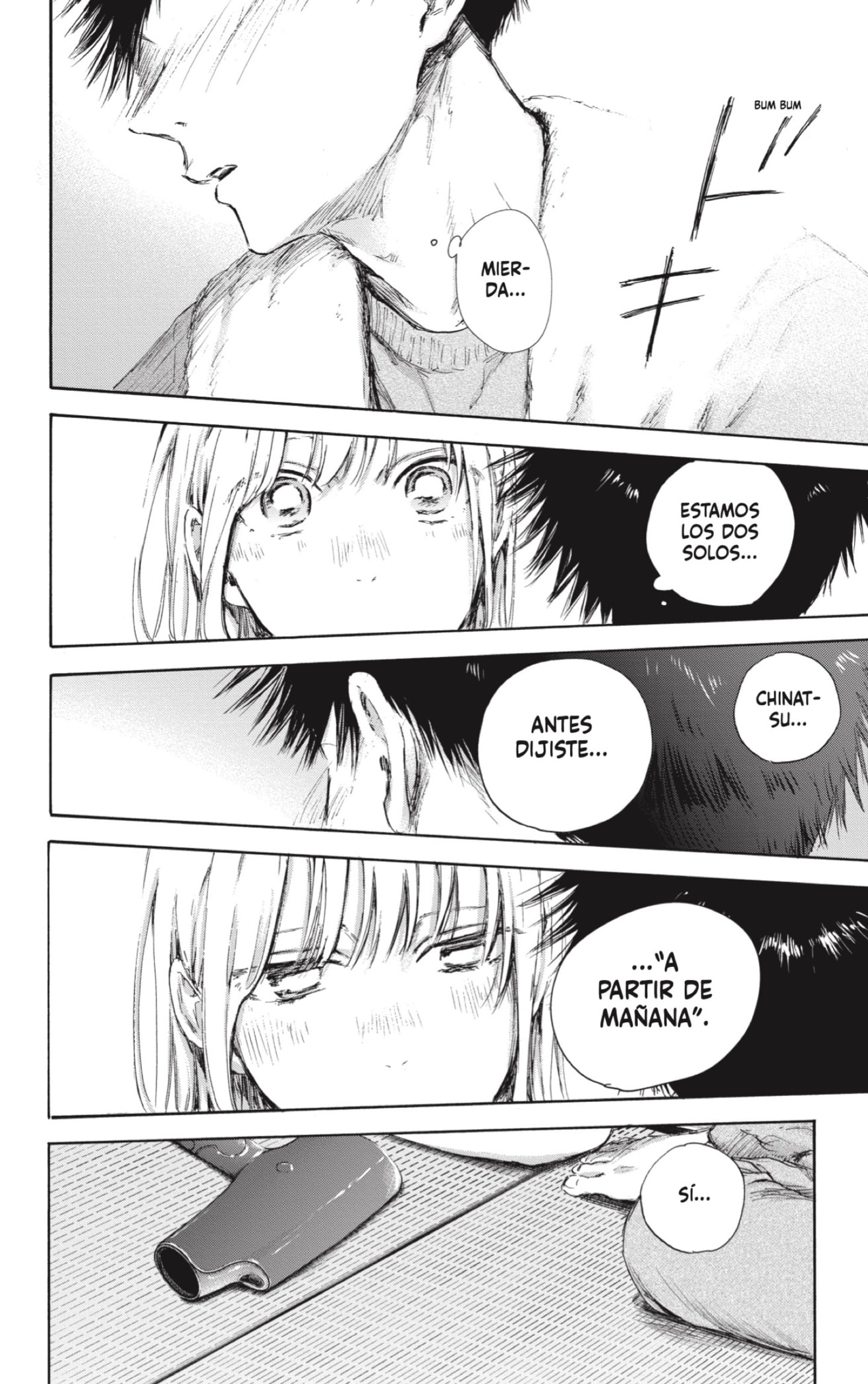 Read La caja azul Blue Box ES Manga Online