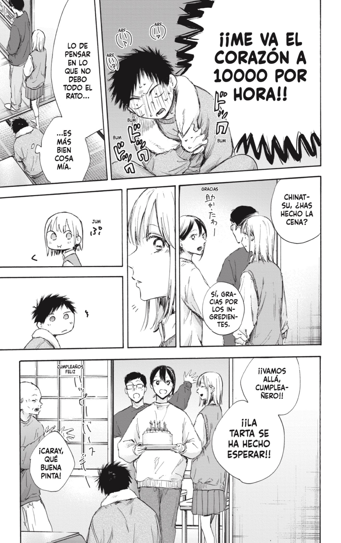 Read La caja azul Blue Box ES Manga Online