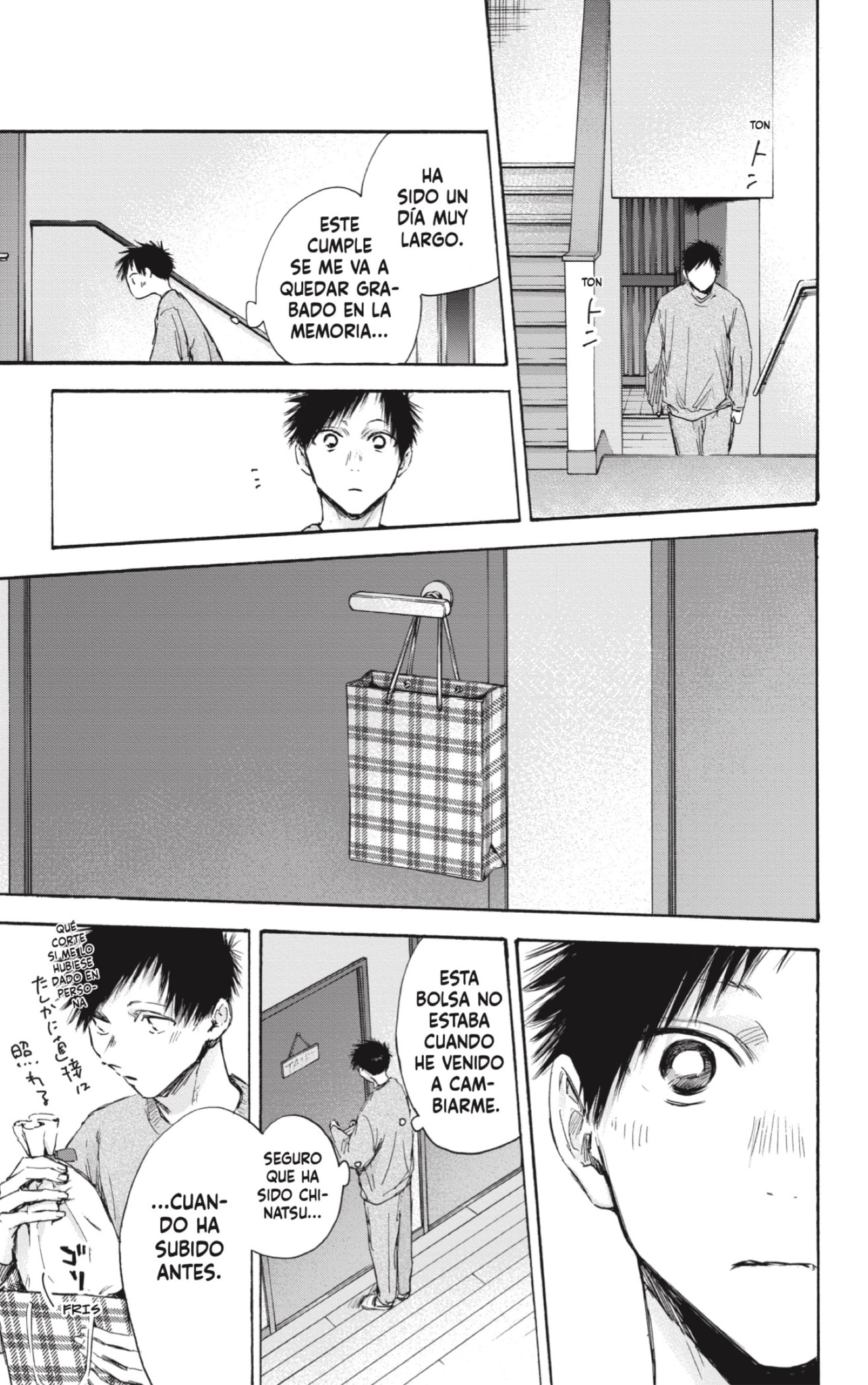 Read La caja azul Blue Box ES Manga Online