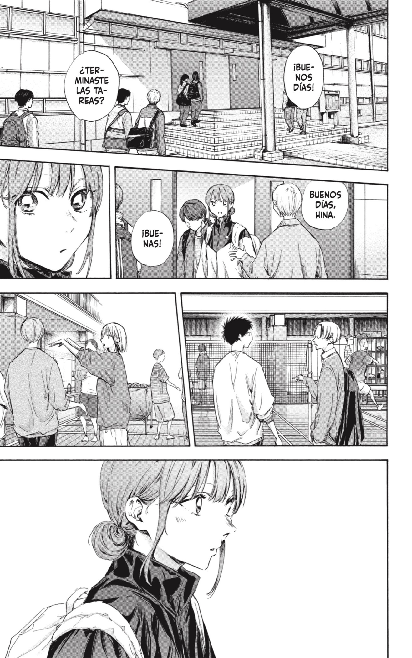 Read La caja azul Blue Box ES Manga Online