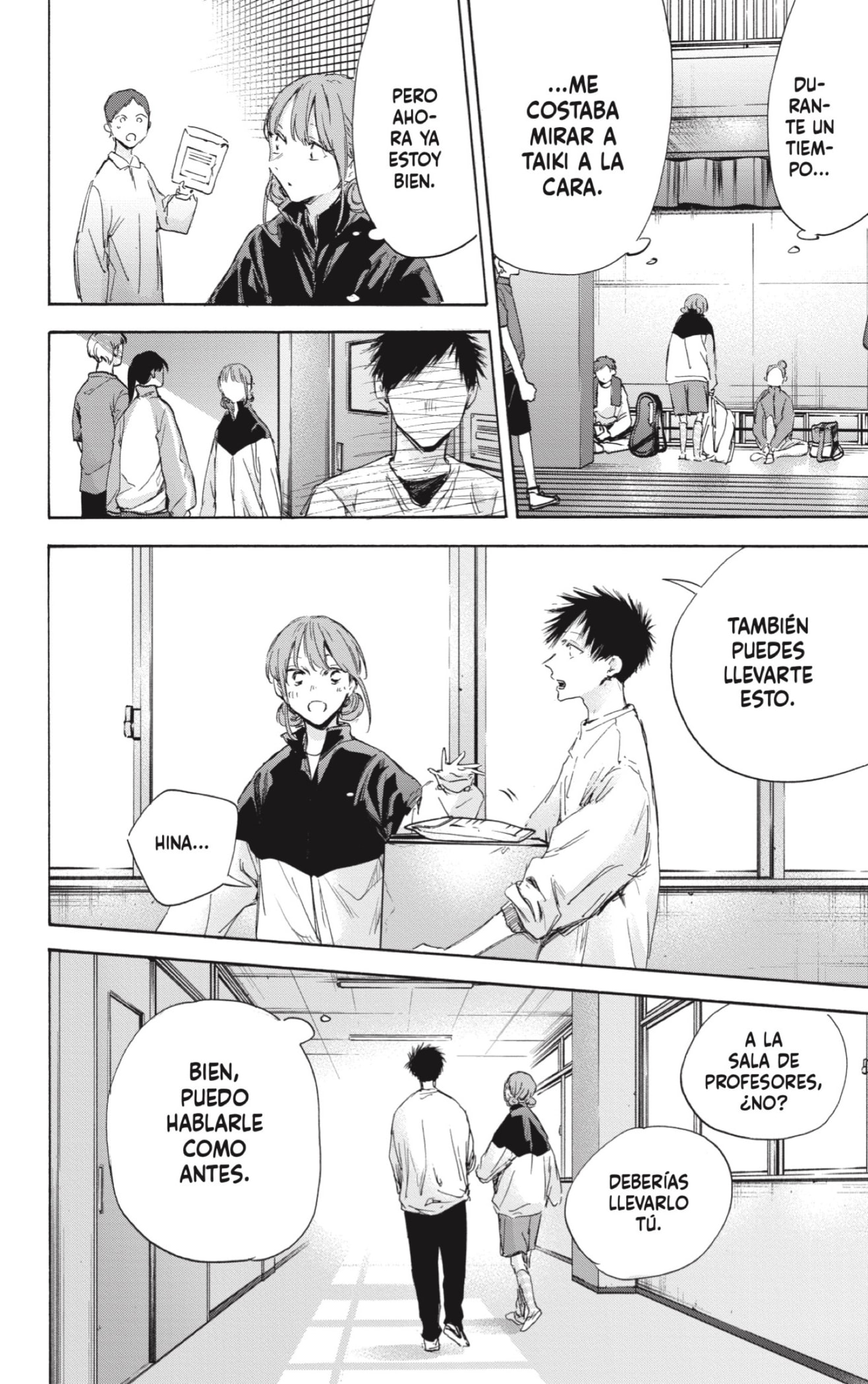 Read La caja azul Blue Box ES Manga Online