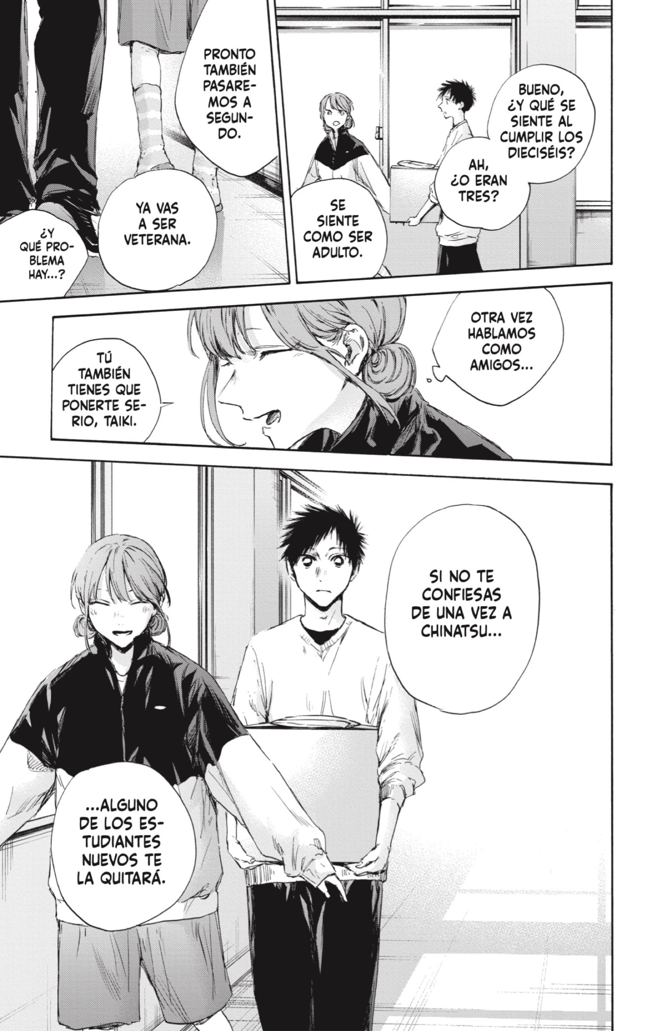 Read La caja azul Blue Box ES Manga Online