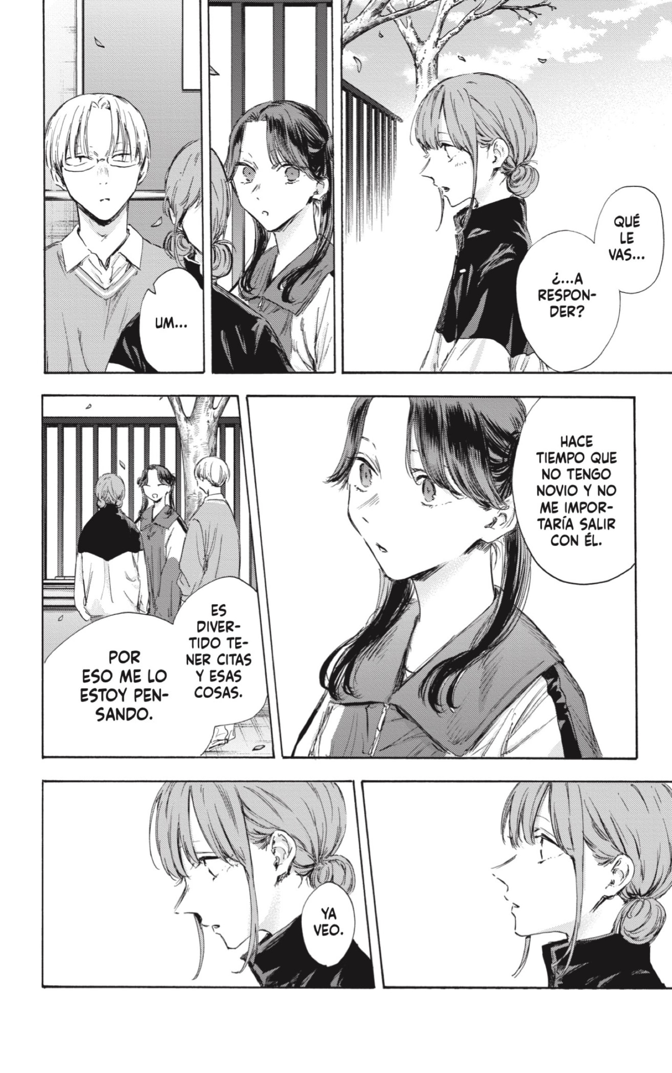 Read La caja azul Blue Box ES Manga Online