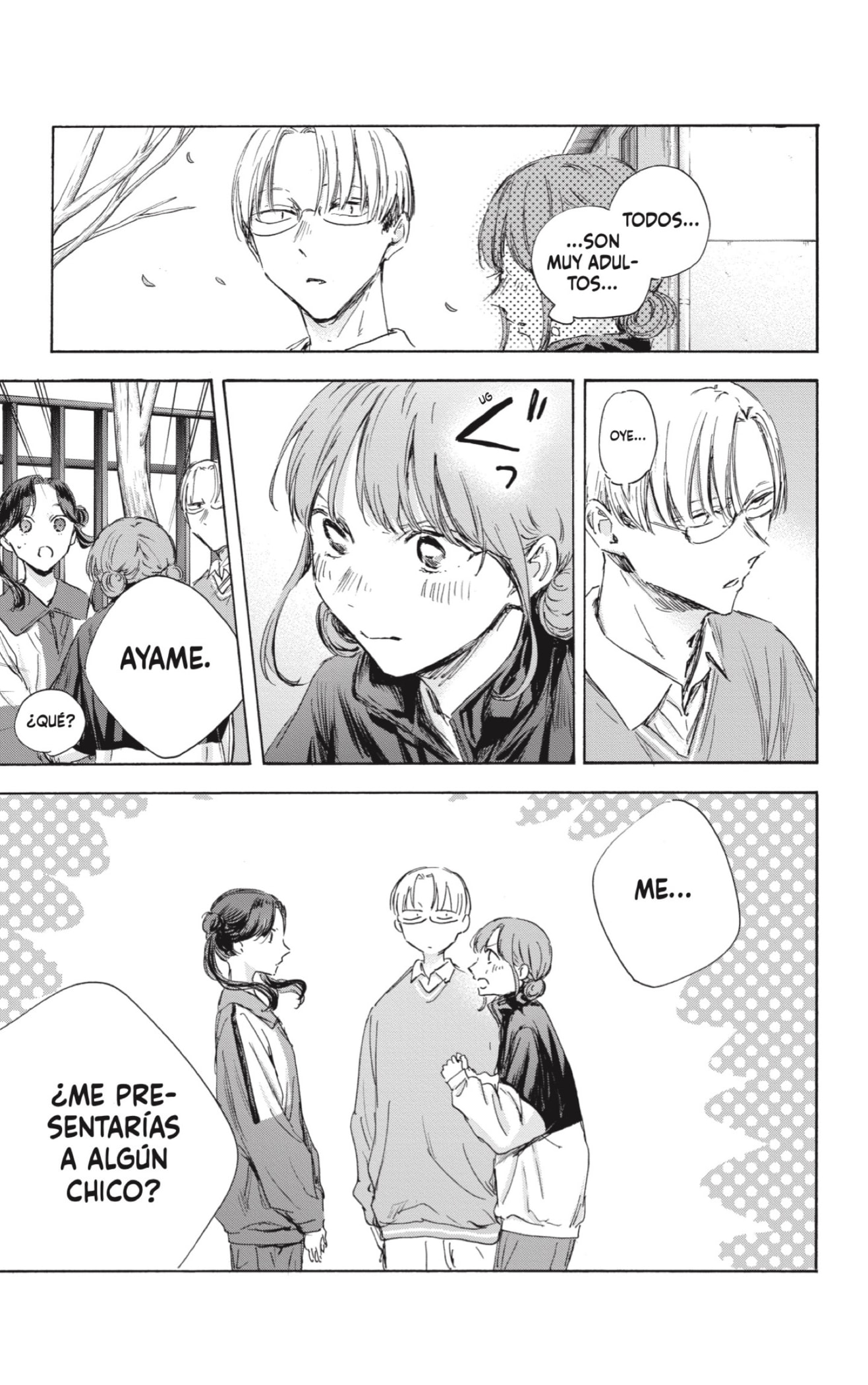 Read La caja azul Blue Box ES Manga Online