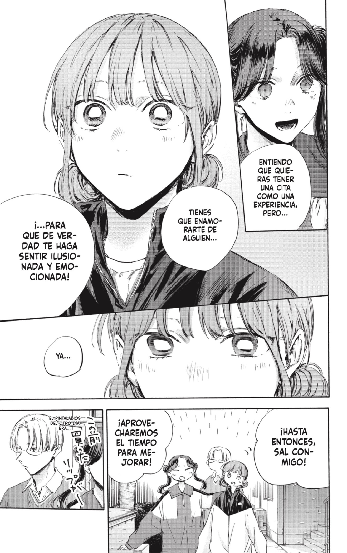Read La caja azul Blue Box ES Manga Online
