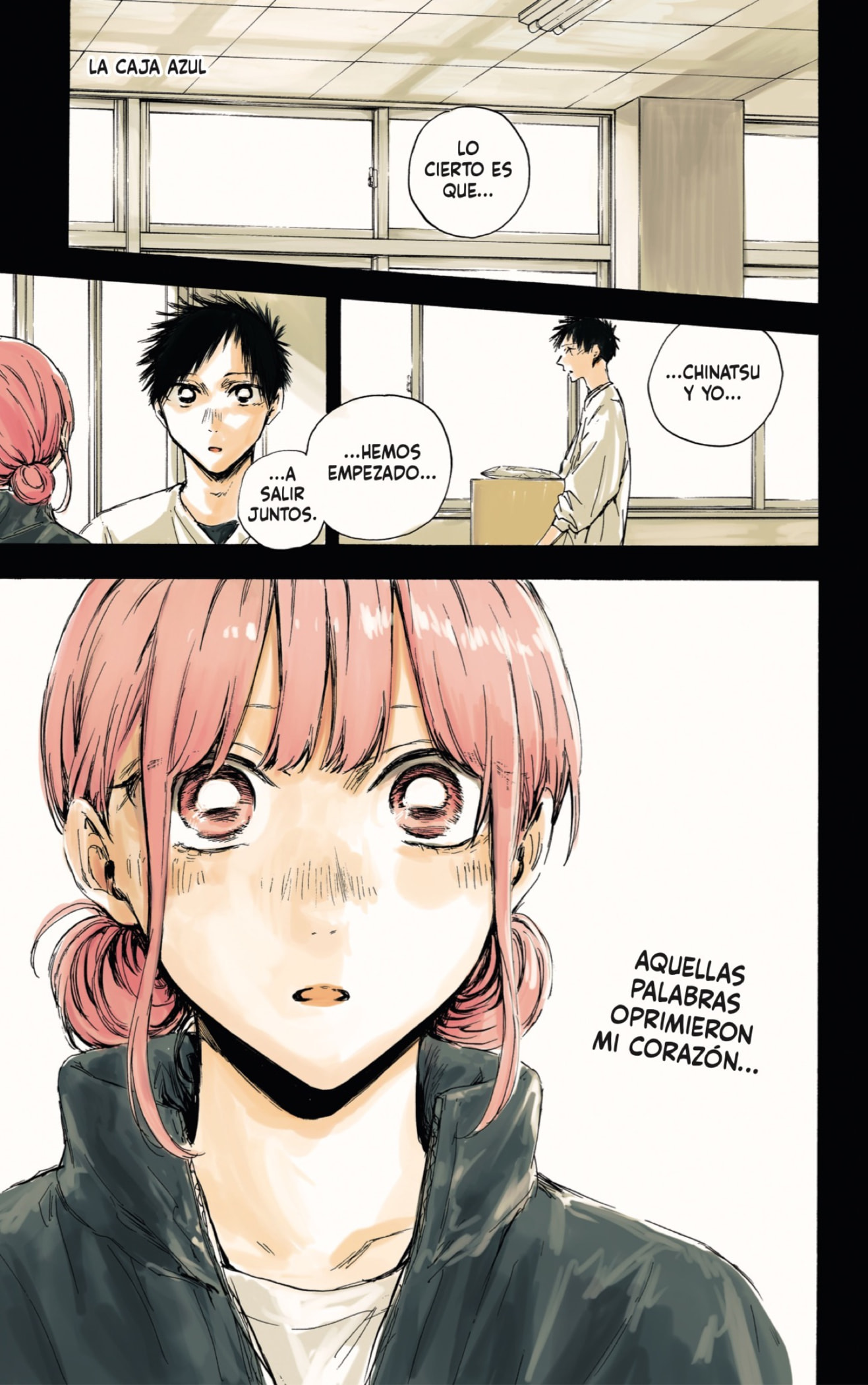 Read La caja azul Blue Box ES Manga Online