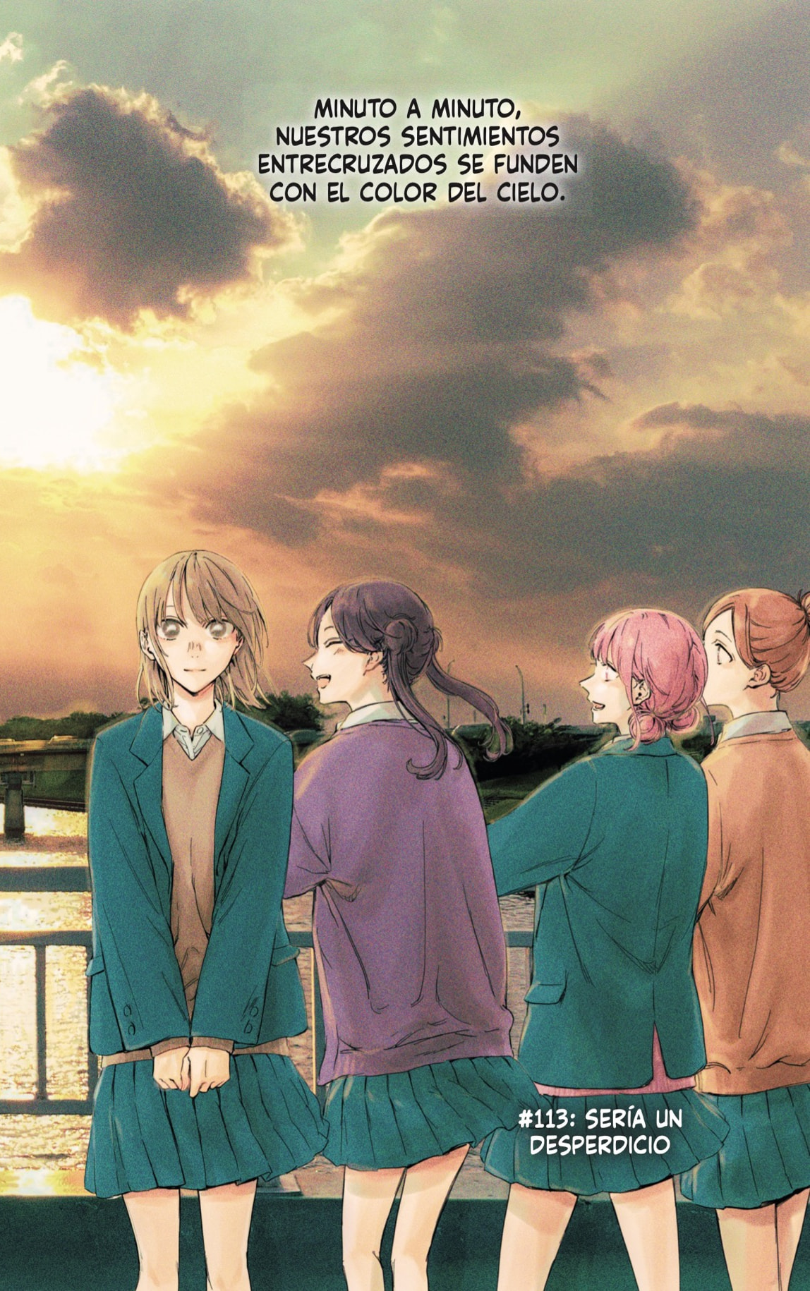 Read La caja azul Blue Box ES Manga Online