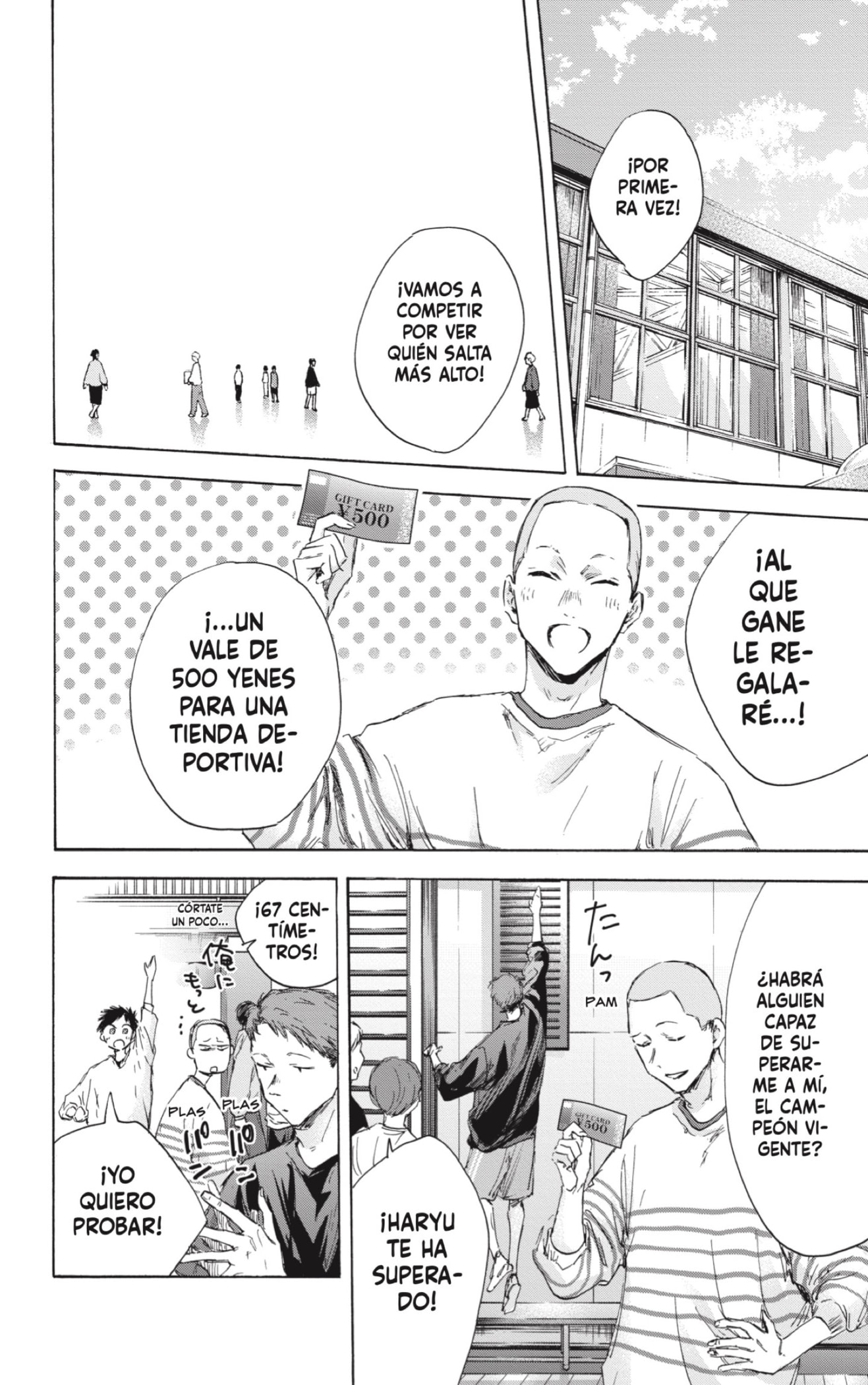 Read La caja azul Blue Box ES Manga Online