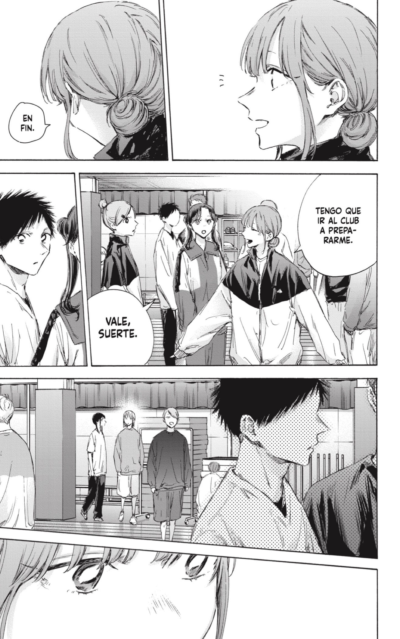 Read La caja azul Blue Box ES Manga Online