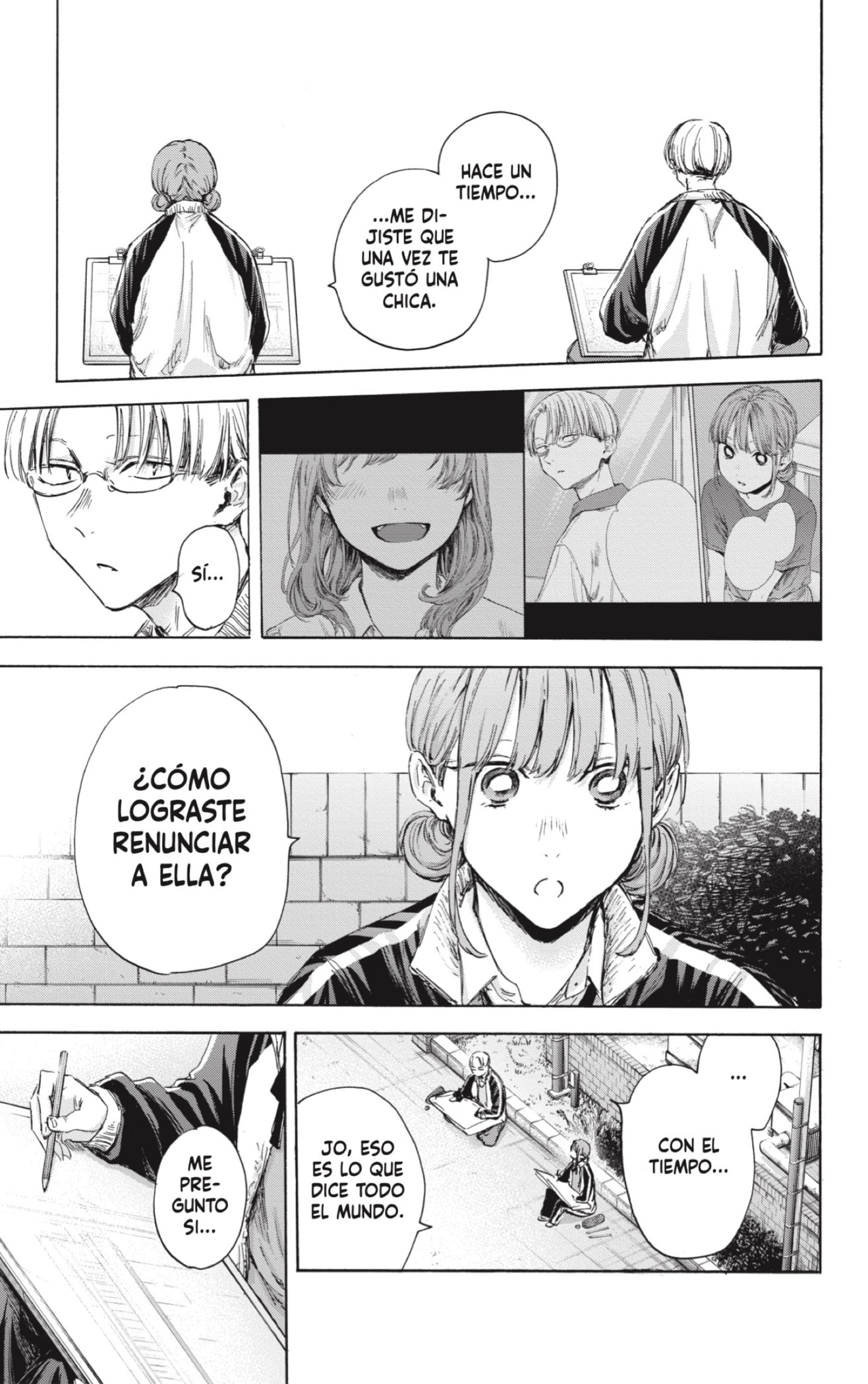 Read La caja azul Blue Box ES Manga Online