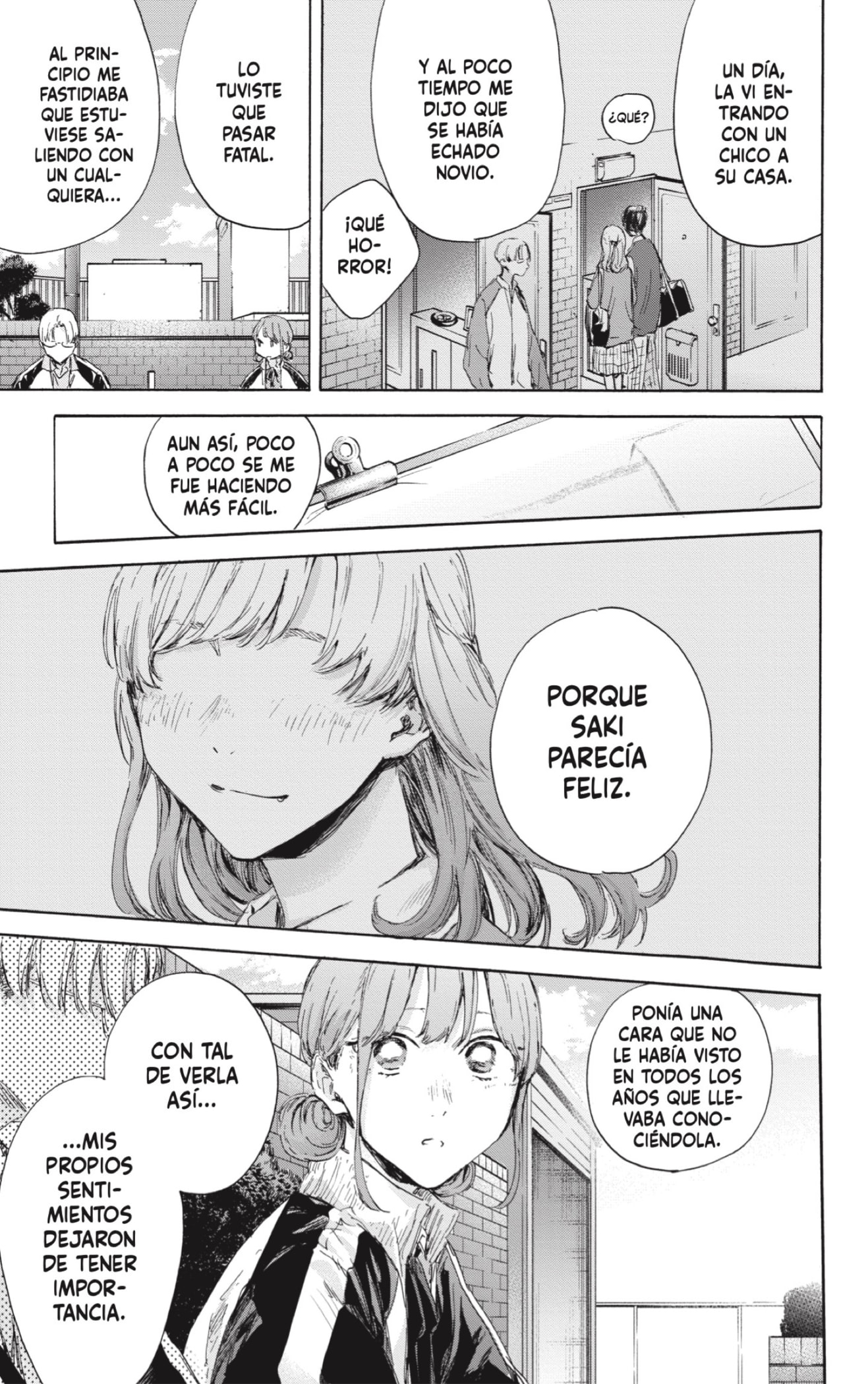 Read La caja azul Blue Box ES Manga Online