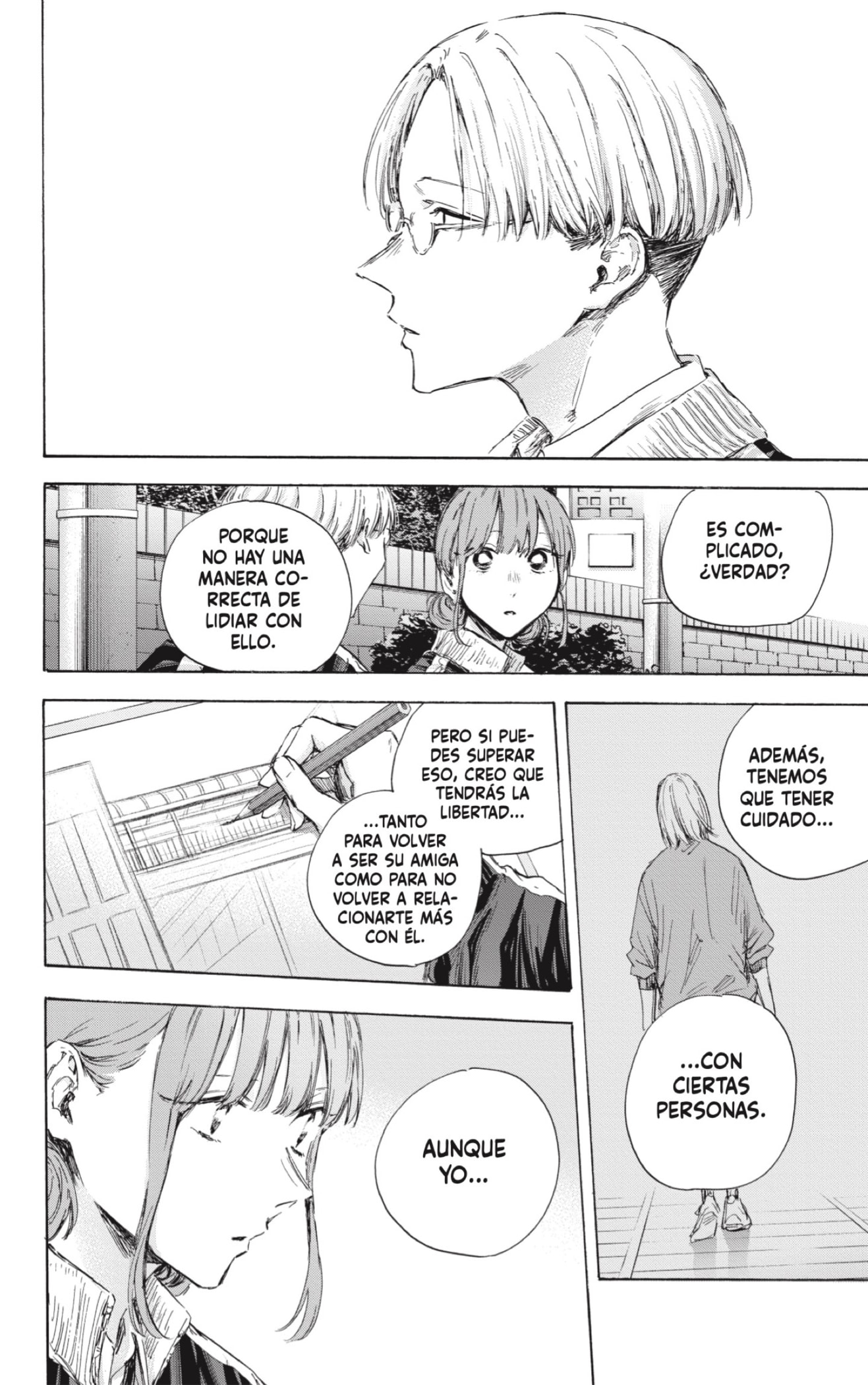 Read La caja azul Blue Box ES Manga Online