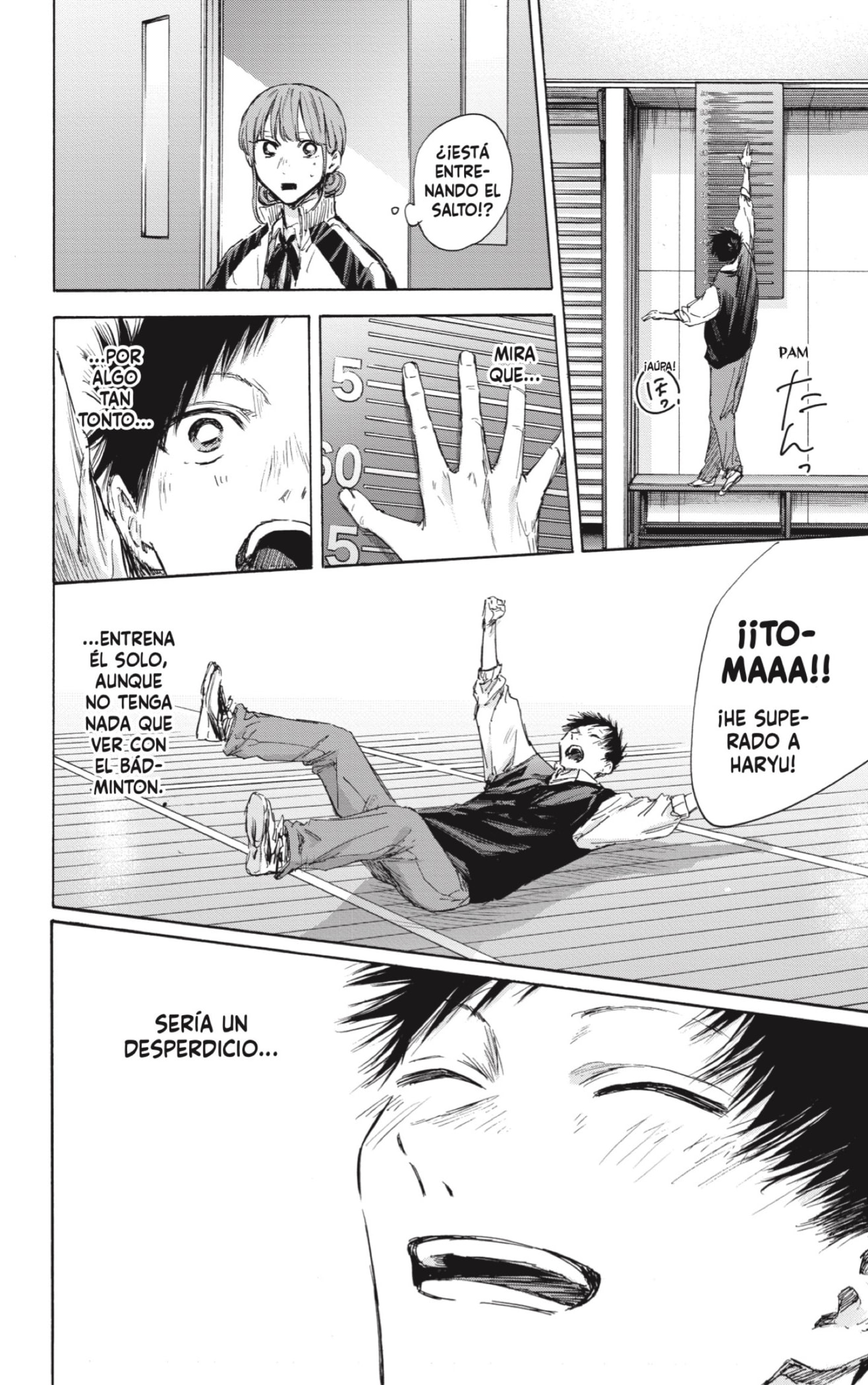 Read La caja azul Blue Box ES Manga Online