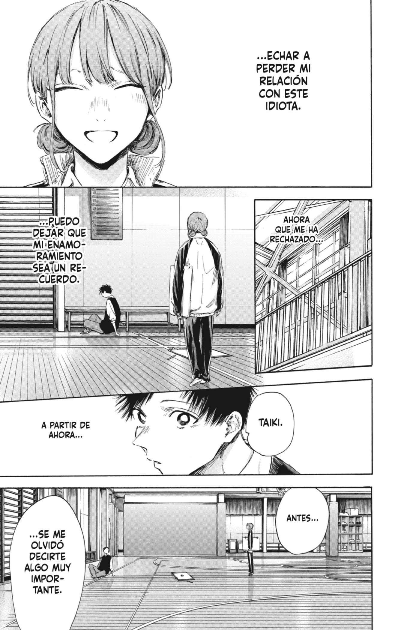 Read La caja azul Blue Box ES Manga Online