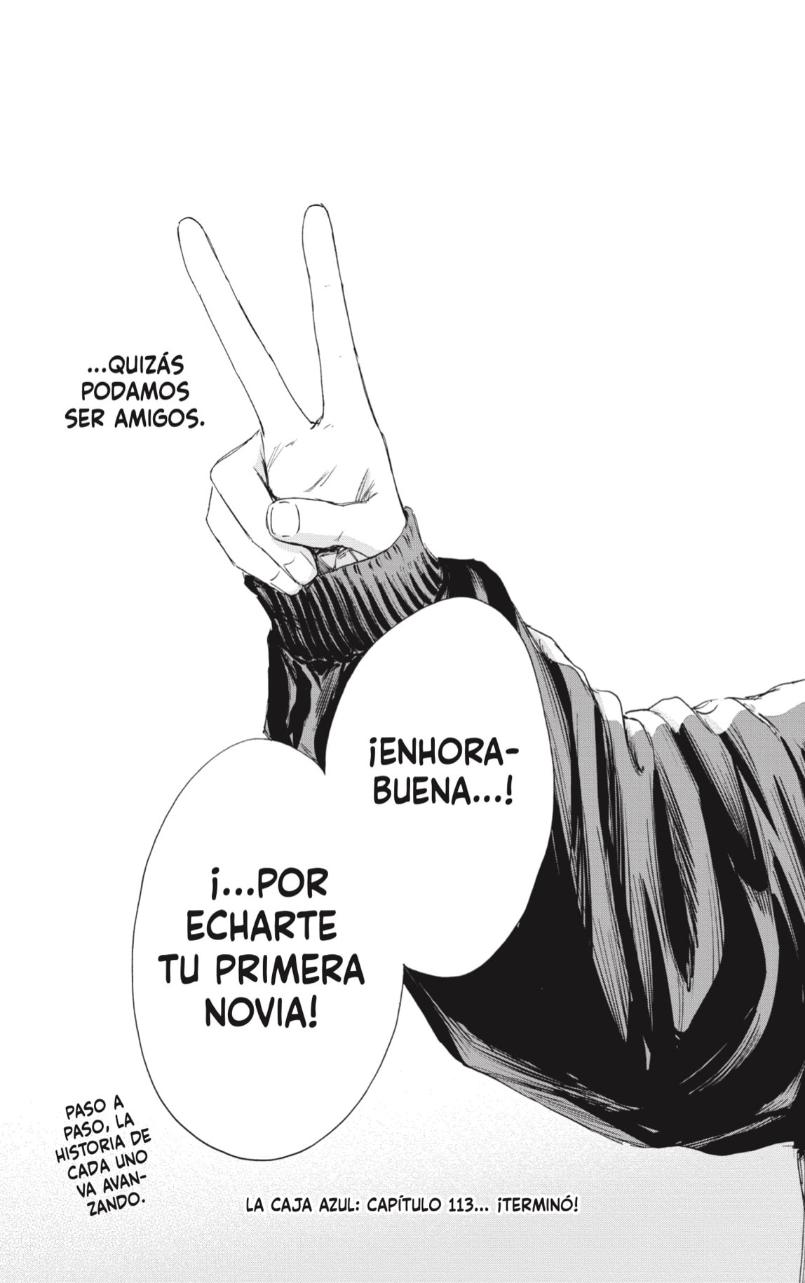 Read La caja azul Blue Box ES Manga Online